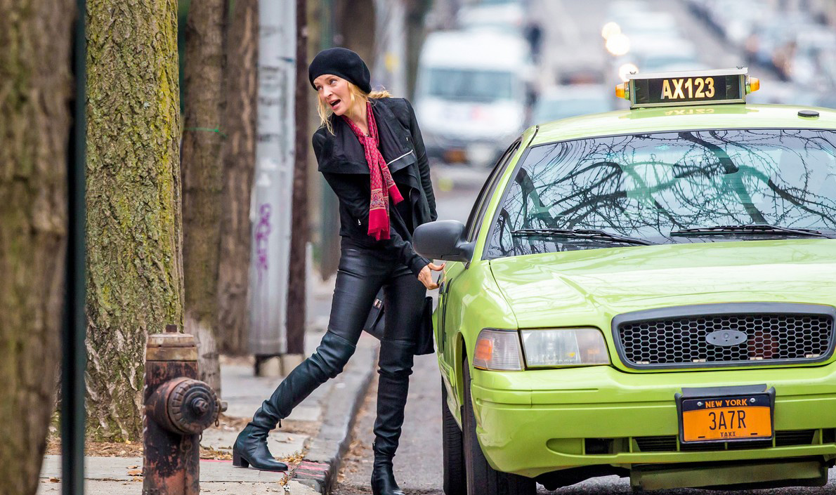 Uma Thurman shooting scenes for upcoming NBC miniseries The Slap