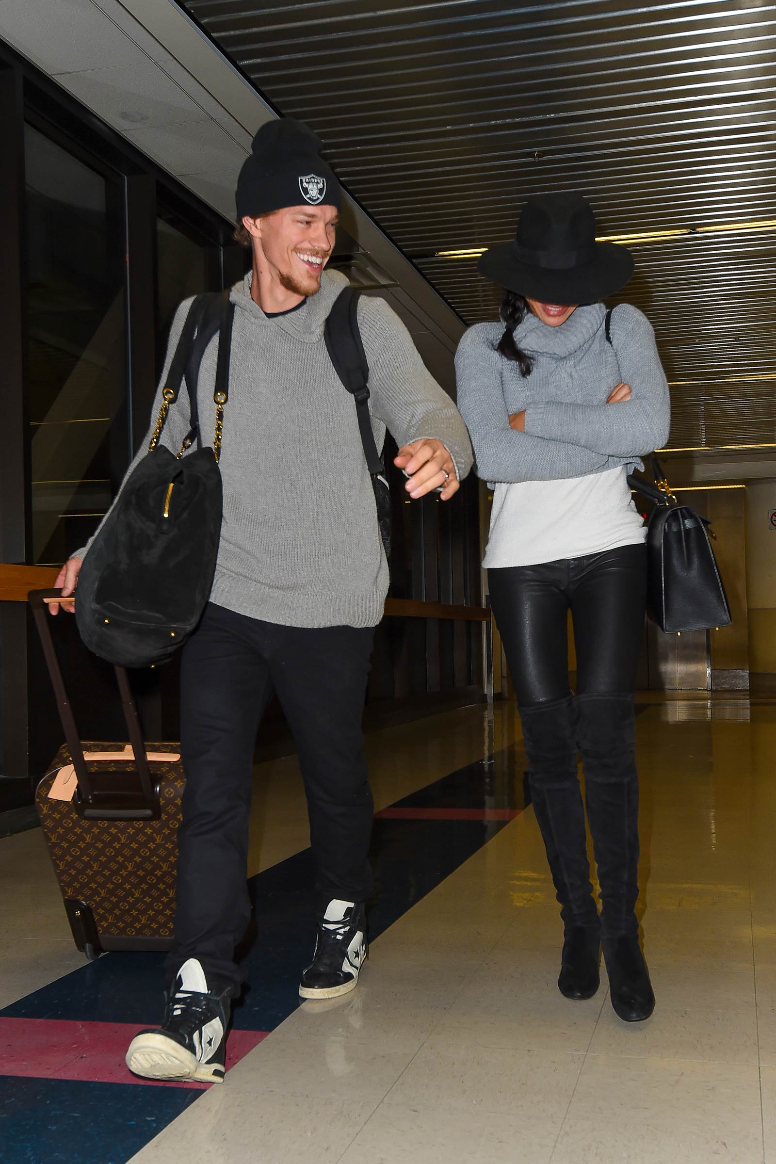 Naya Rivera at LAX