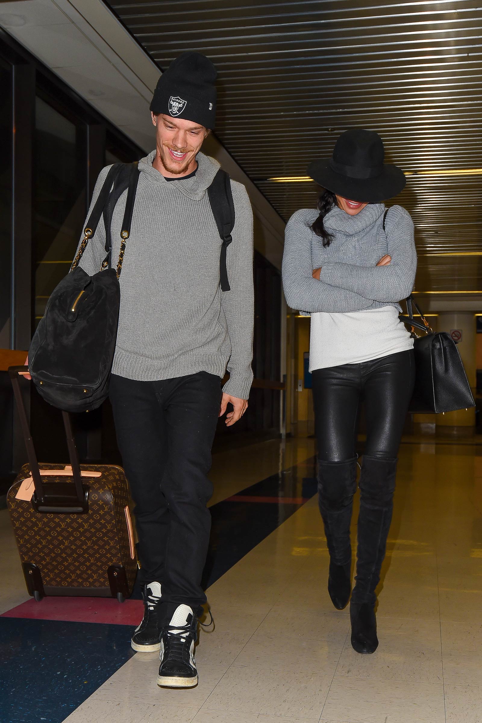 Naya Rivera at LAX