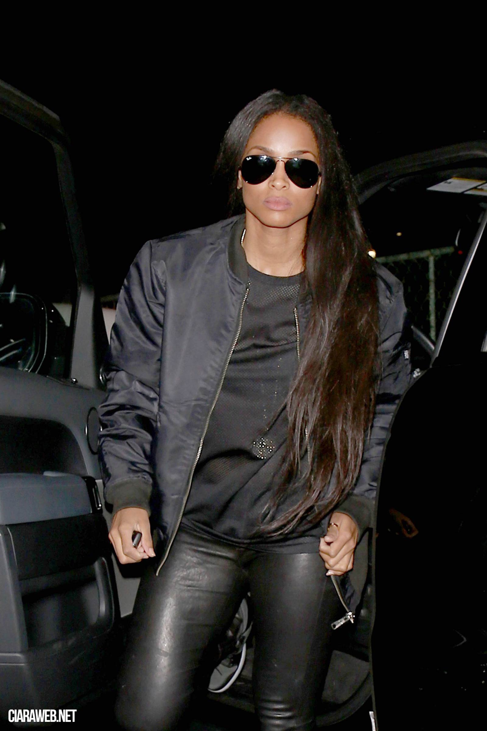 Ciara night out at Supperclub