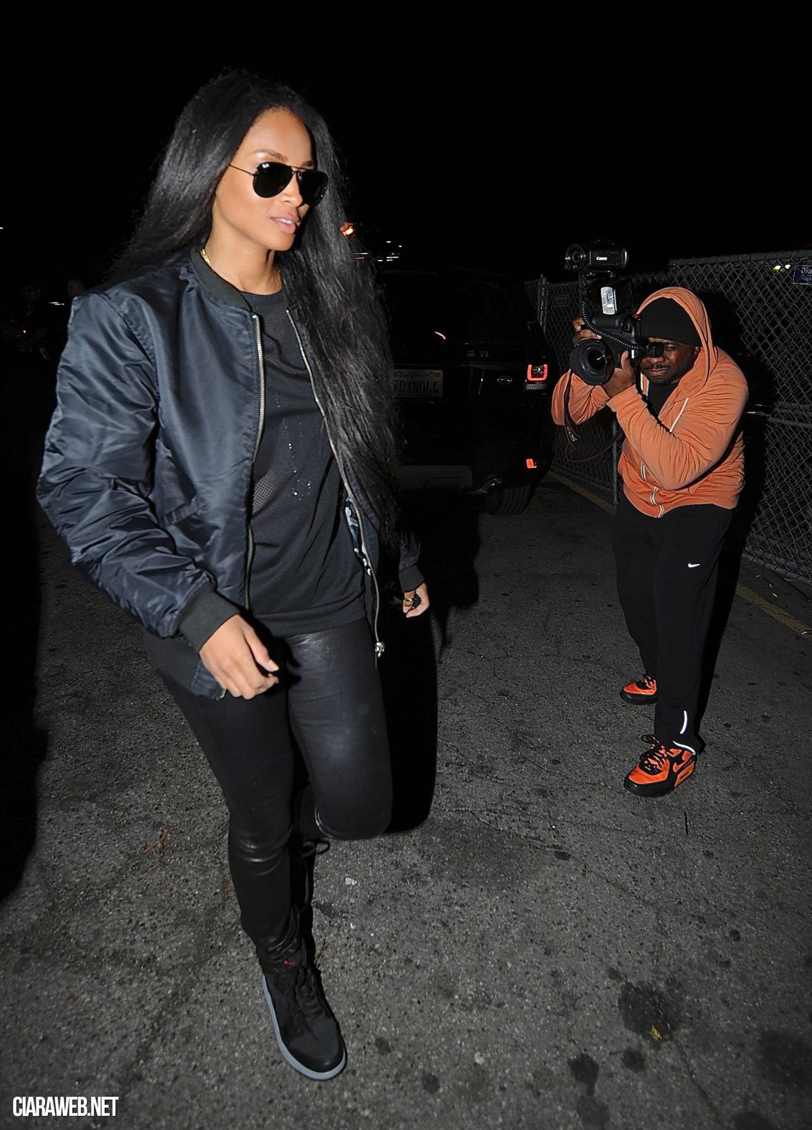 Ciara night out at Supperclub