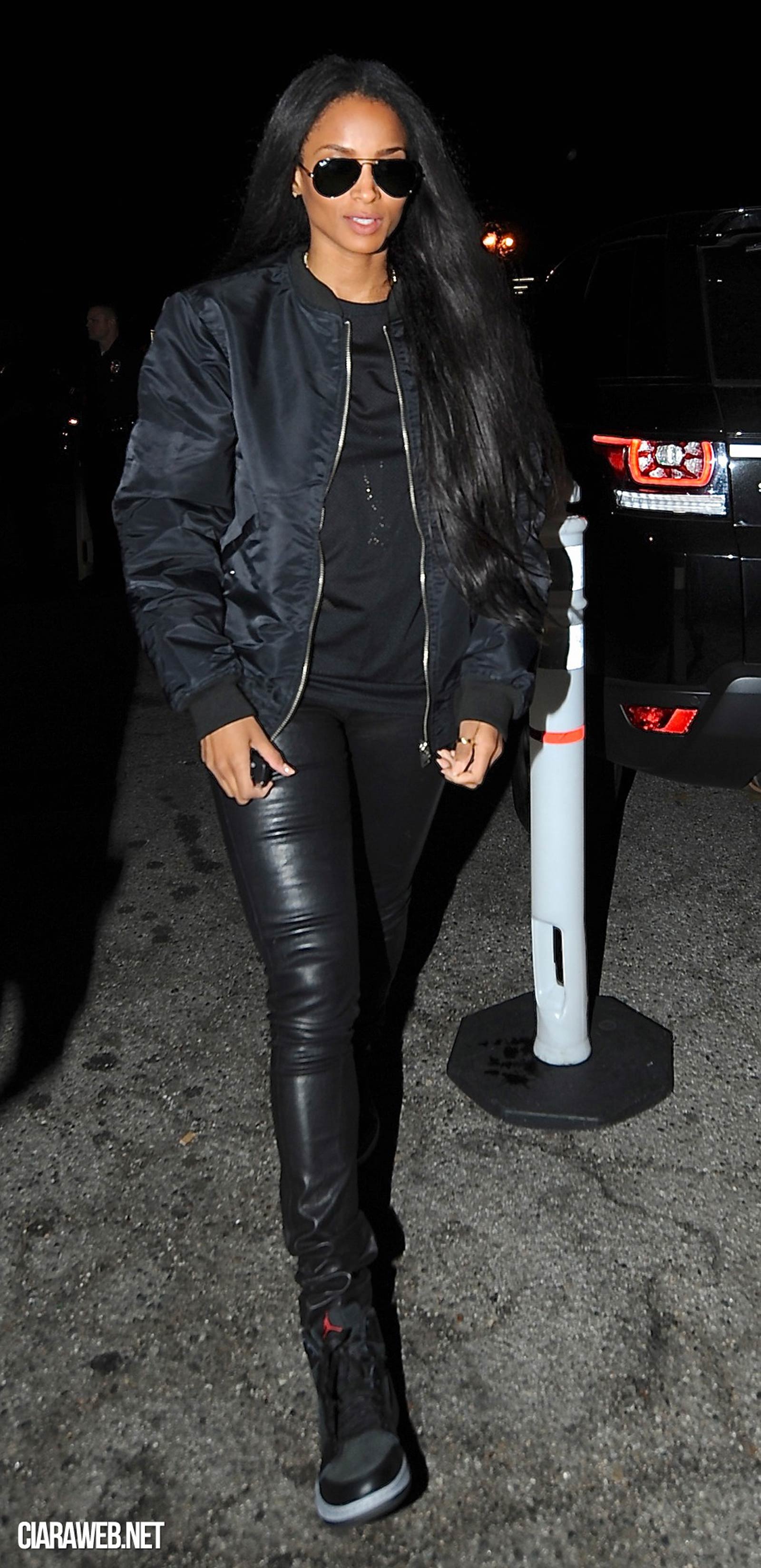 Ciara night out at Supperclub