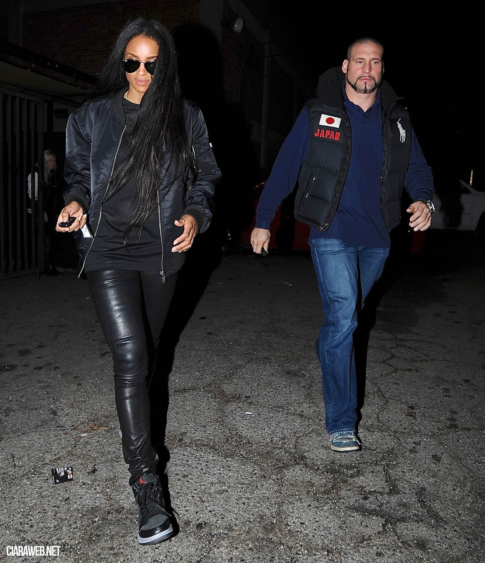 Ciara night out at Supperclub