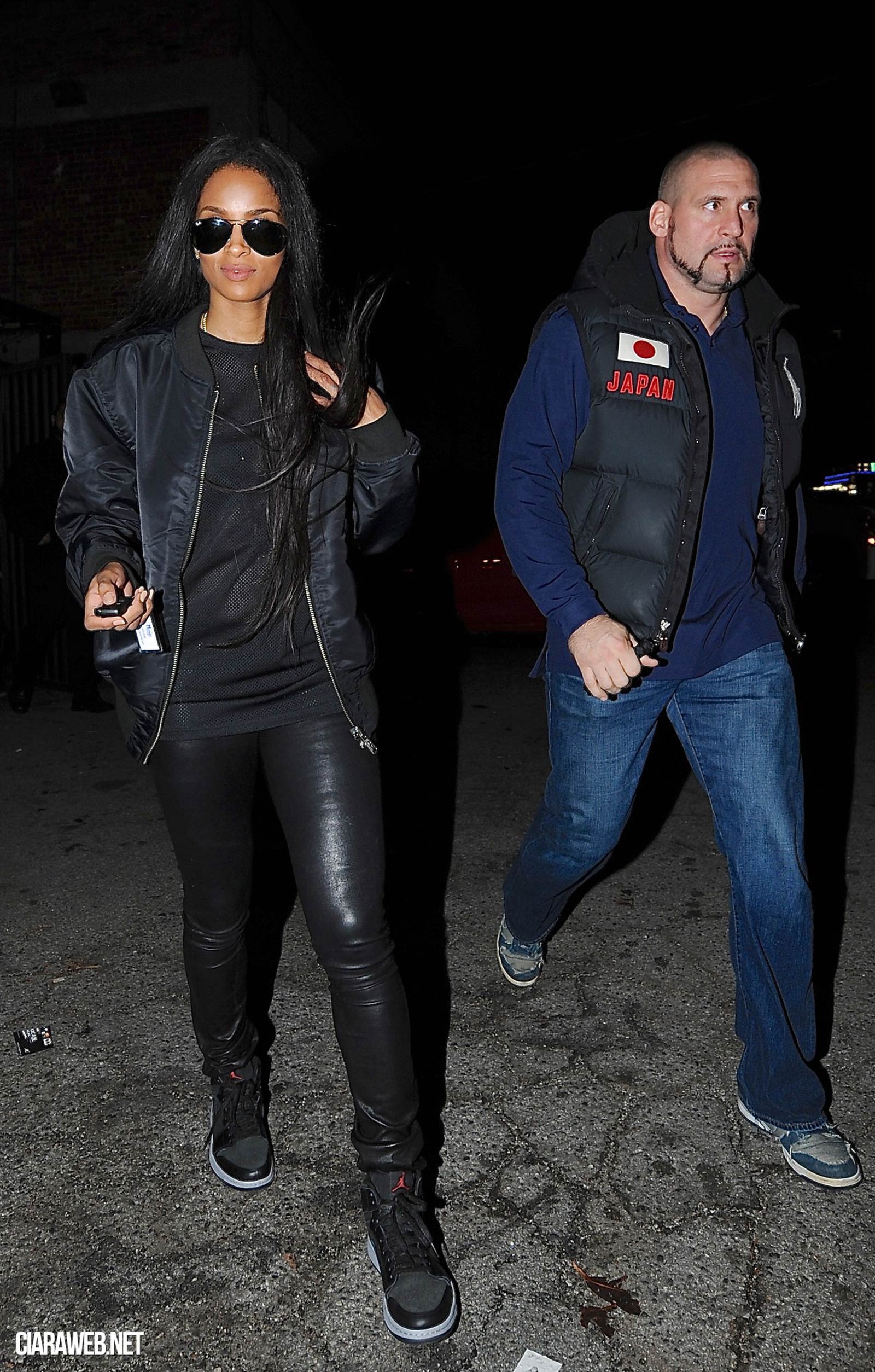 Ciara night out at Supperclub