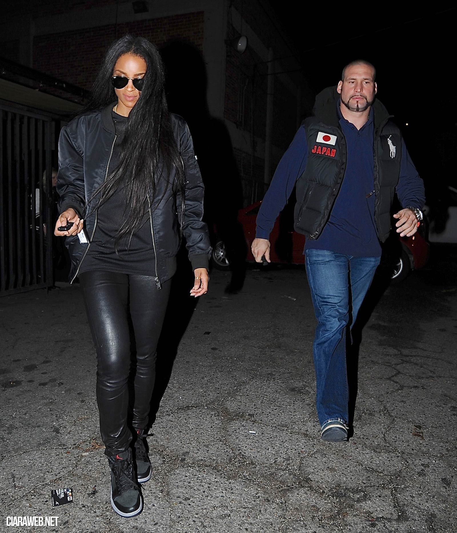 Ciara night out at Supperclub