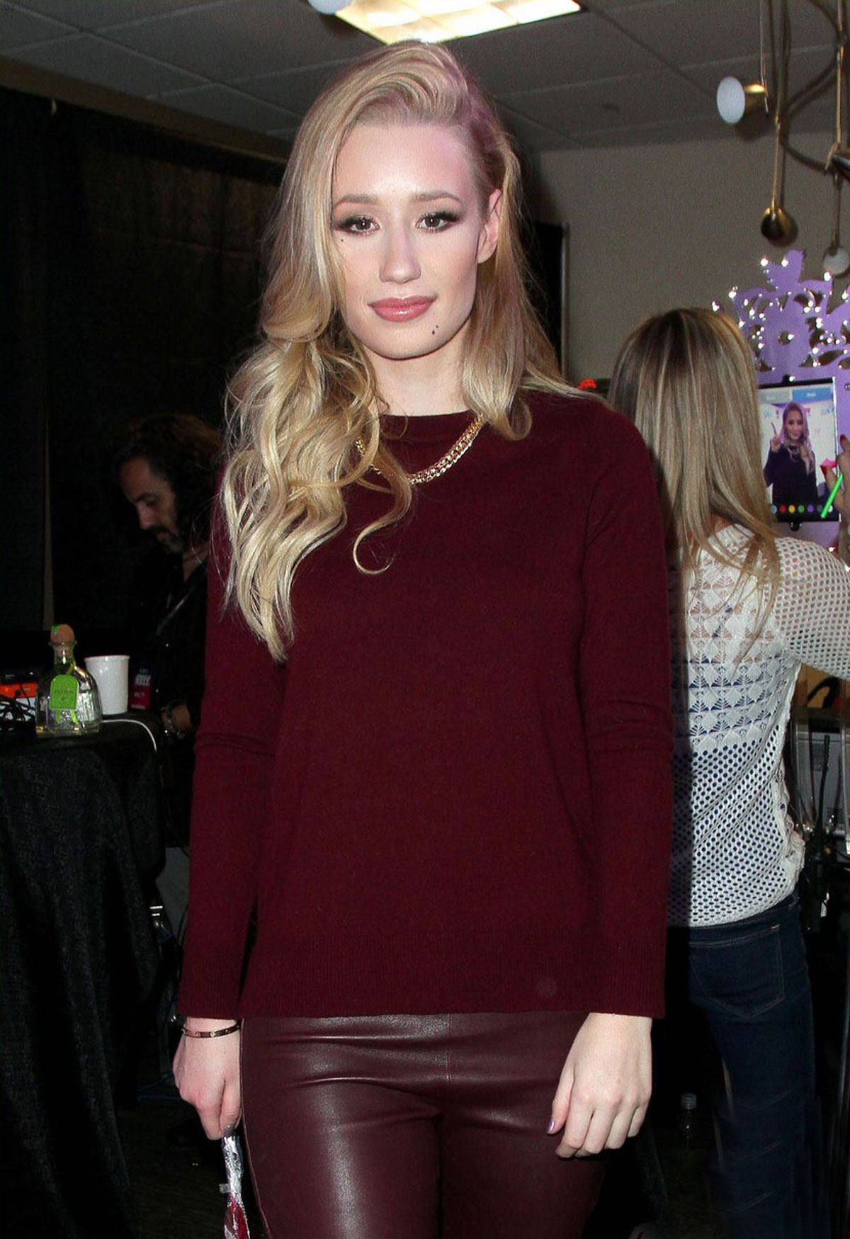 Iggy Azalea attends Y100’s Jingle Ball 2014