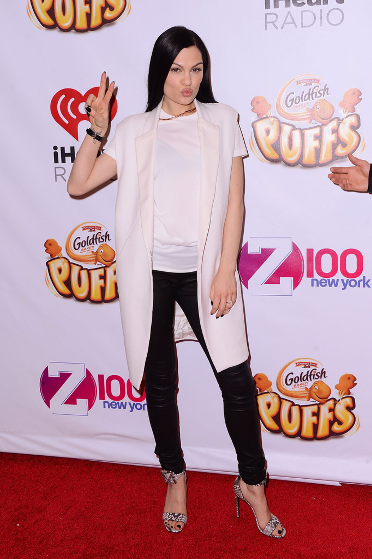 Jessie J attends Z100’s Jingle Ball