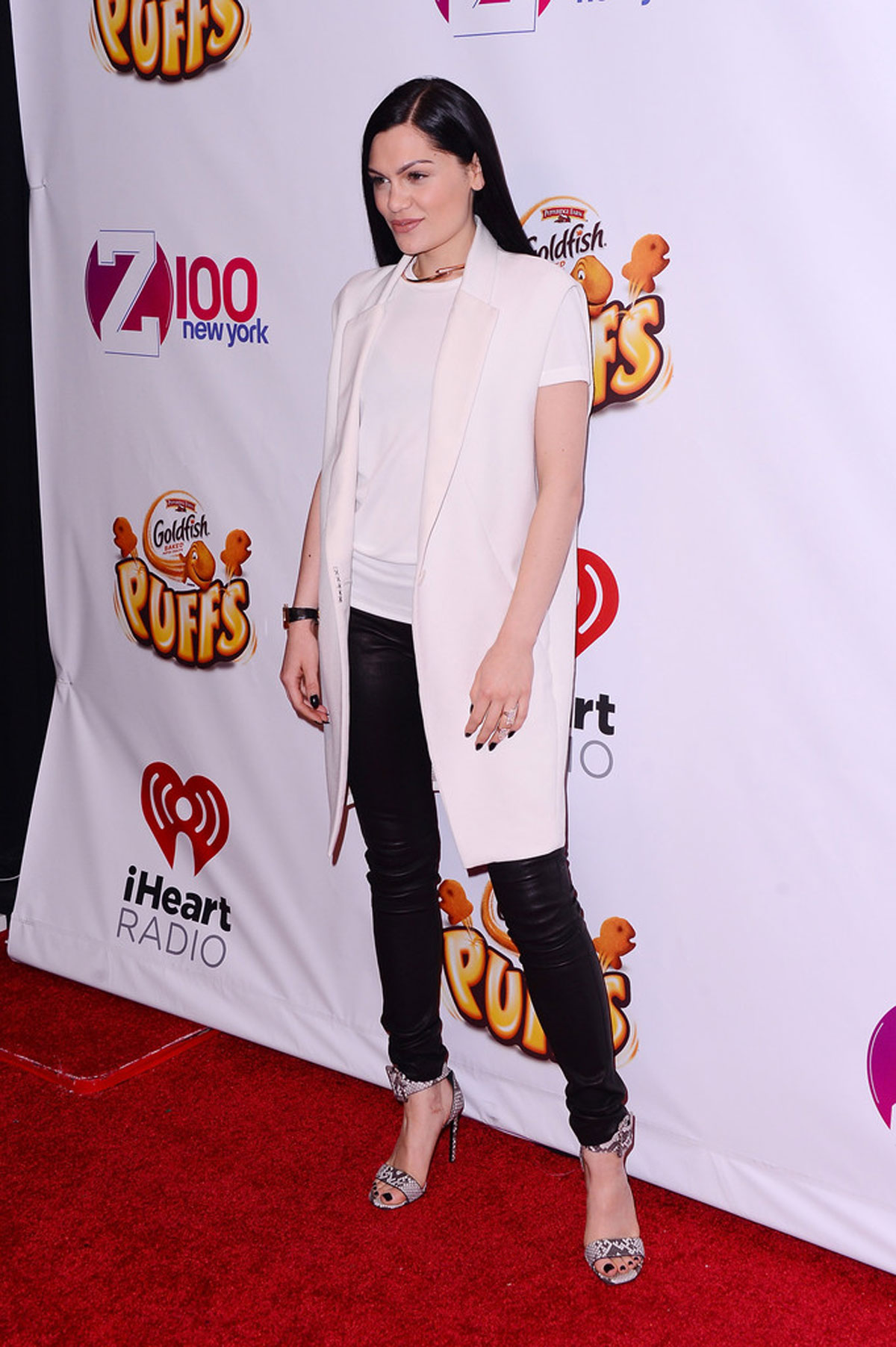 Jessie J attends Z100’s Jingle Ball