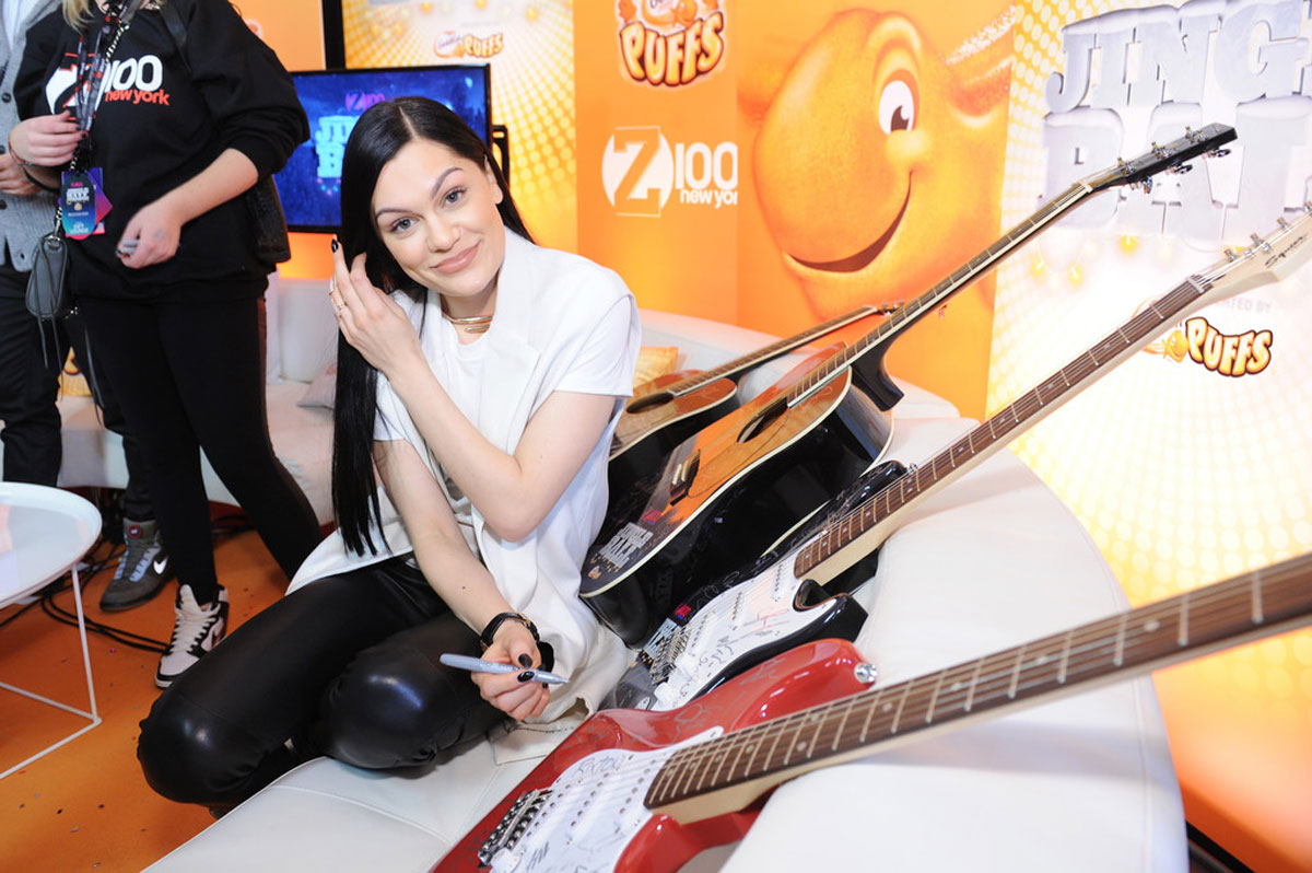 Jessie J attends Z100’s Jingle Ball