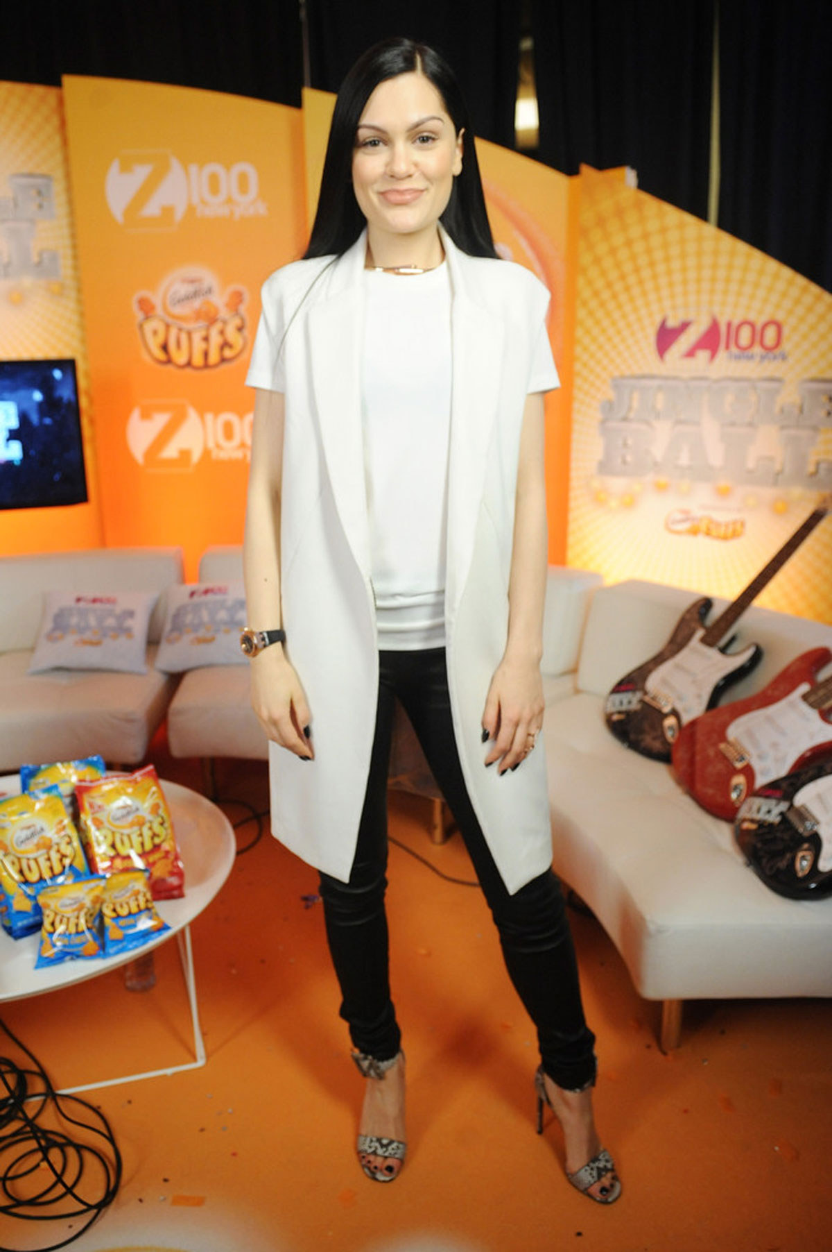 Jessie J attends Z100’s Jingle Ball