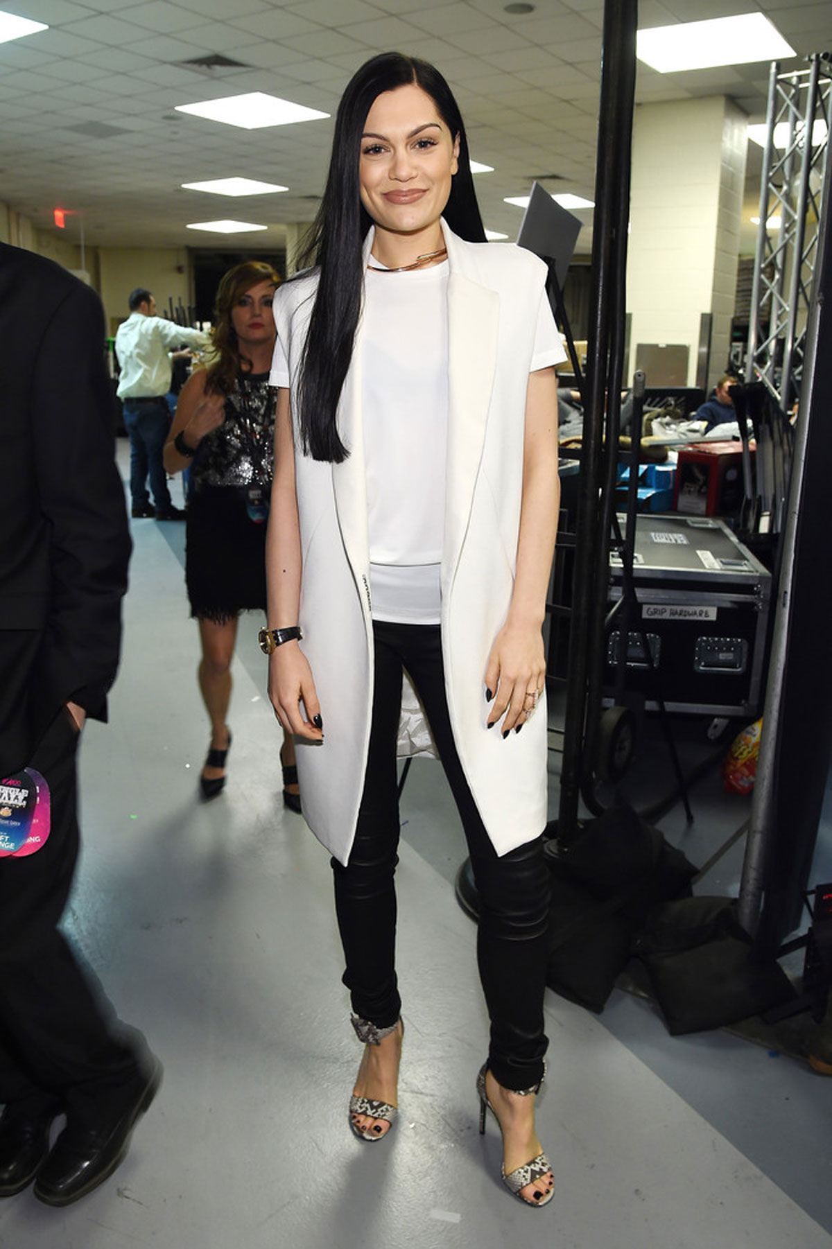 Jessie J attends Z100’s Jingle Ball