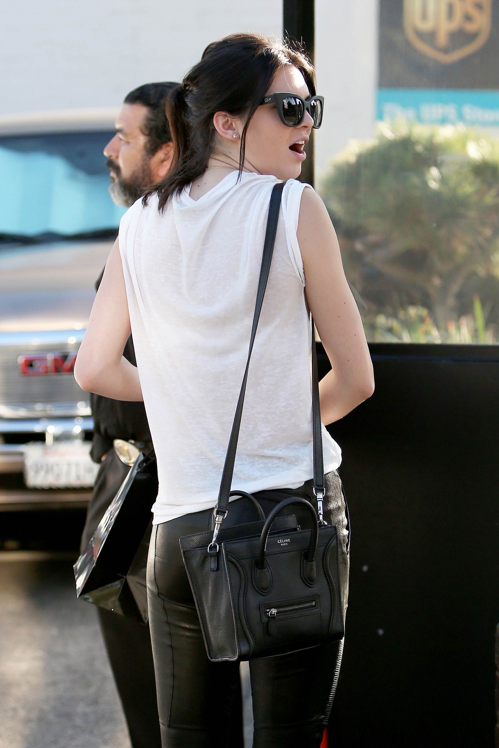 Kendall Jenner out and about in Beverly Hills