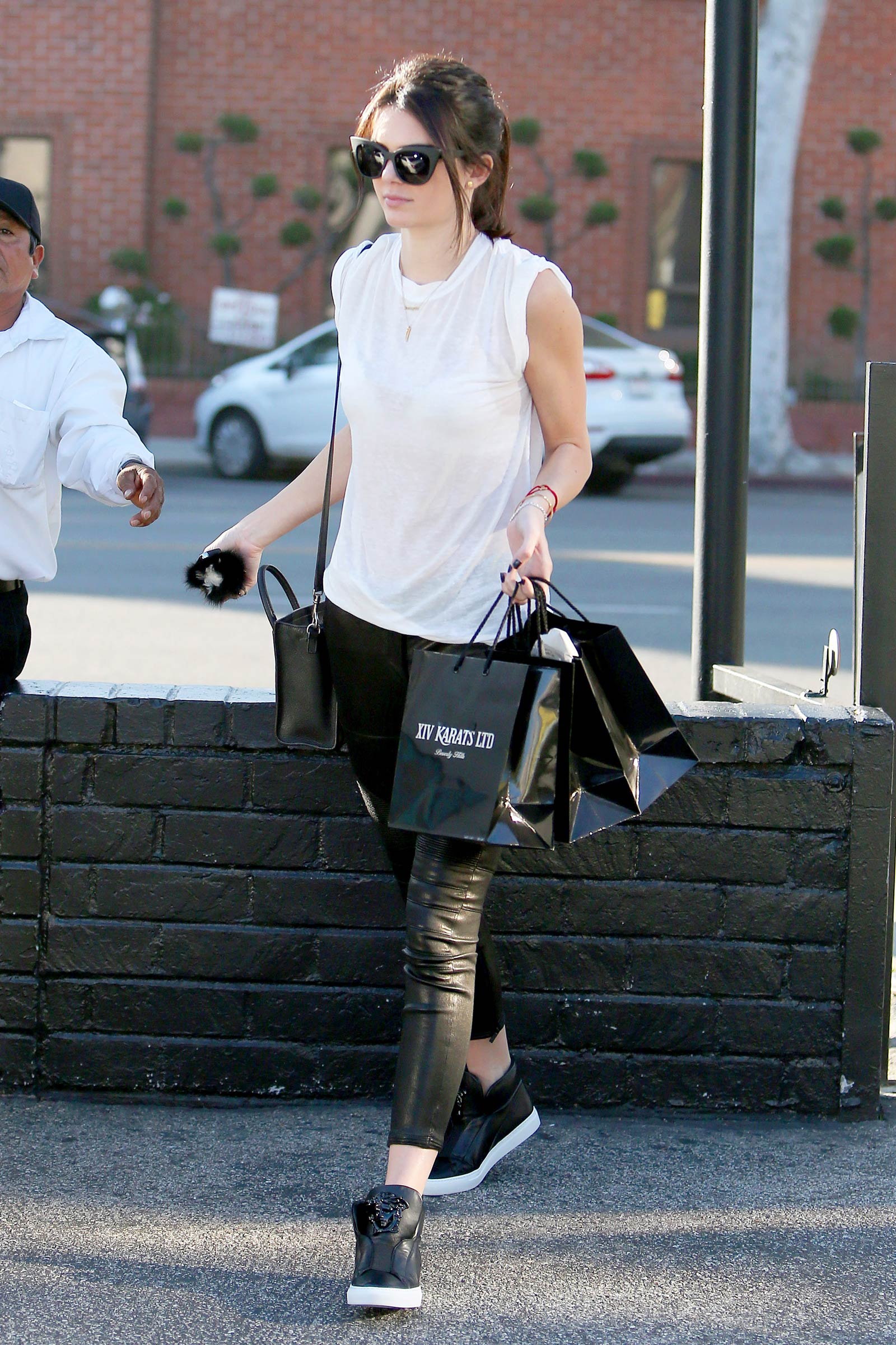 Kendall Jenner out and about in Beverly Hills