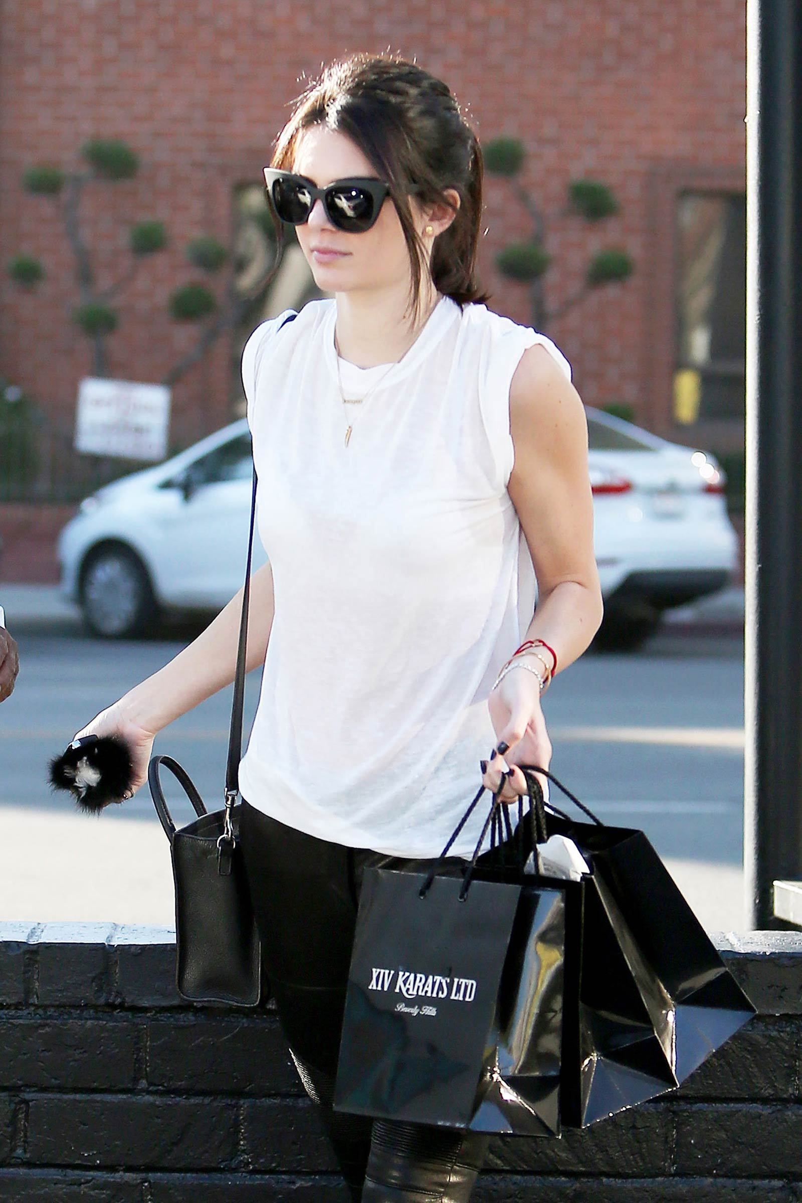 Kendall Jenner out and about in Beverly Hills