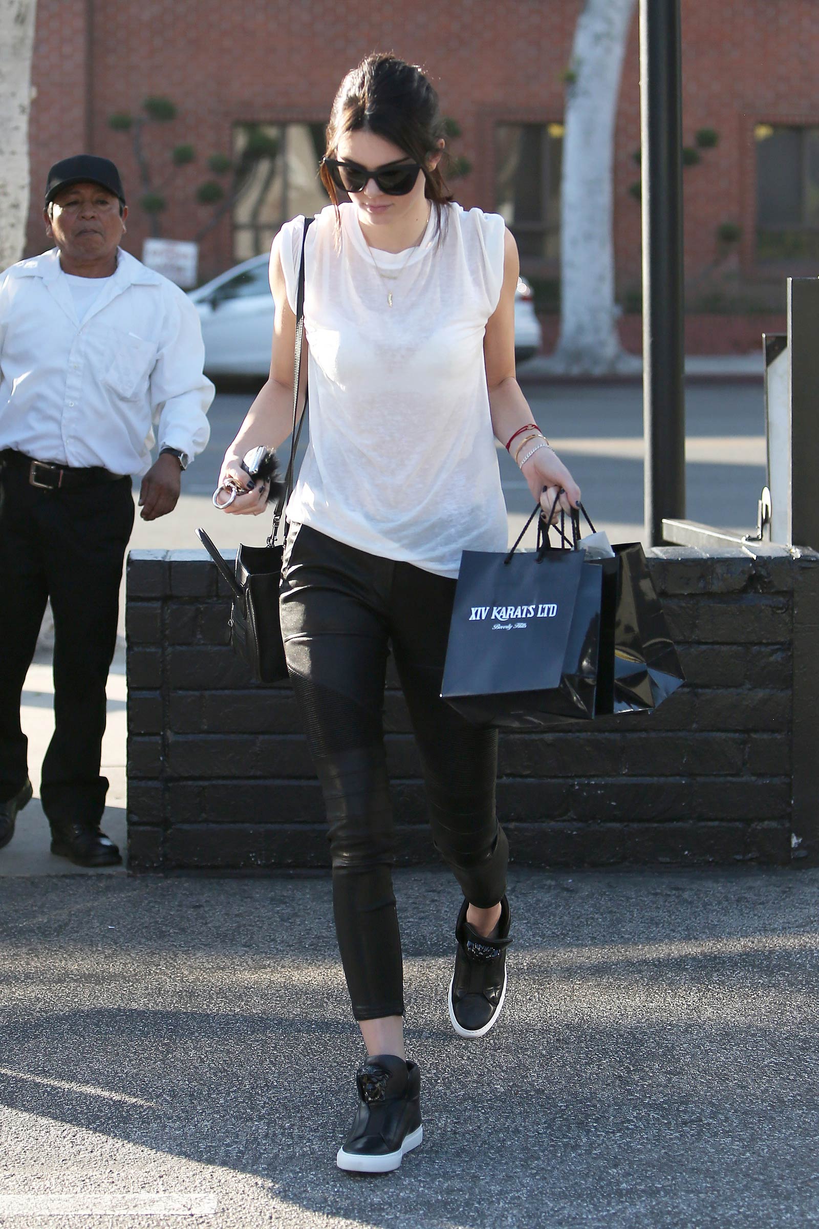 Kendall Jenner out and about in Beverly Hills