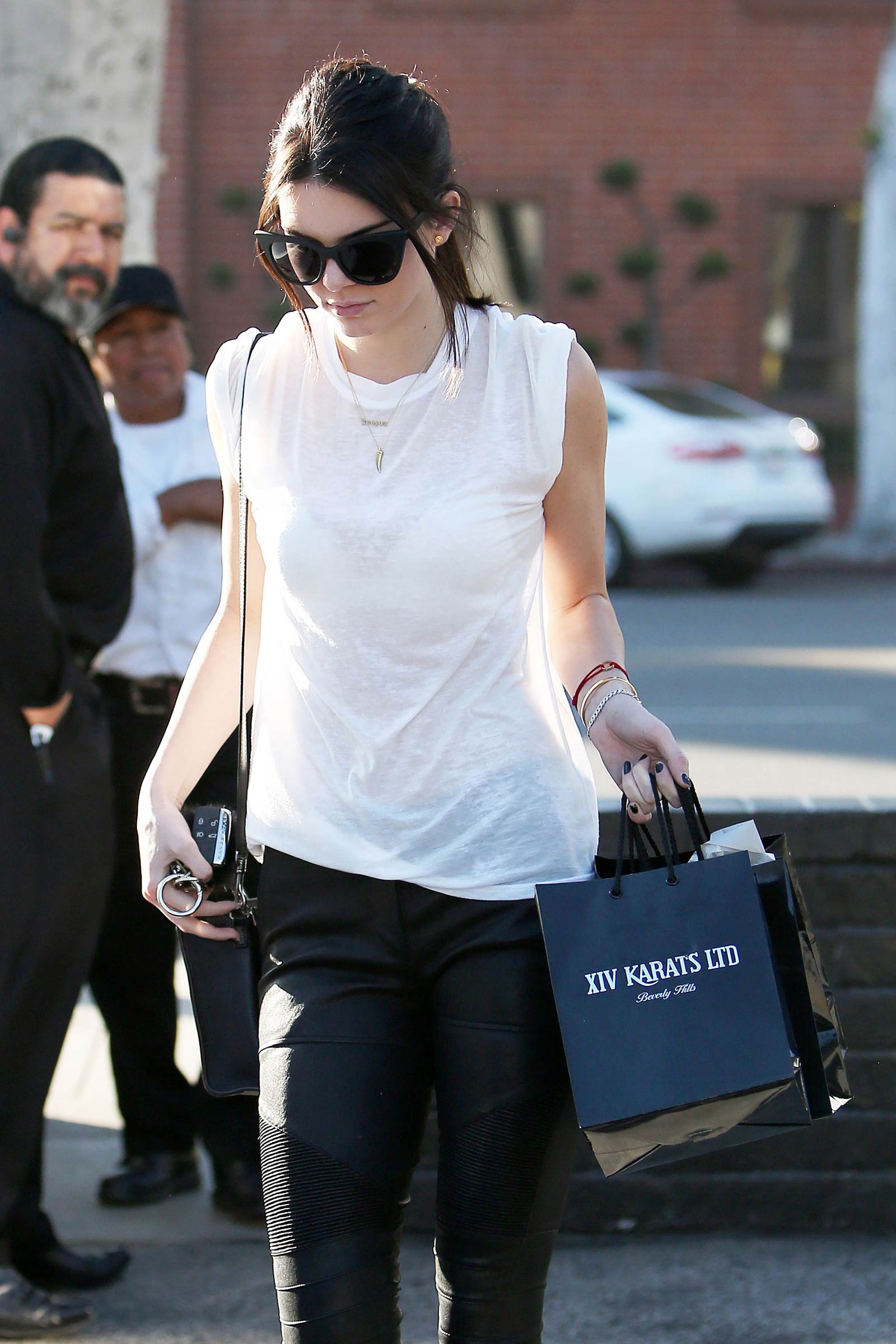 Kendall Jenner out and about in Beverly Hills