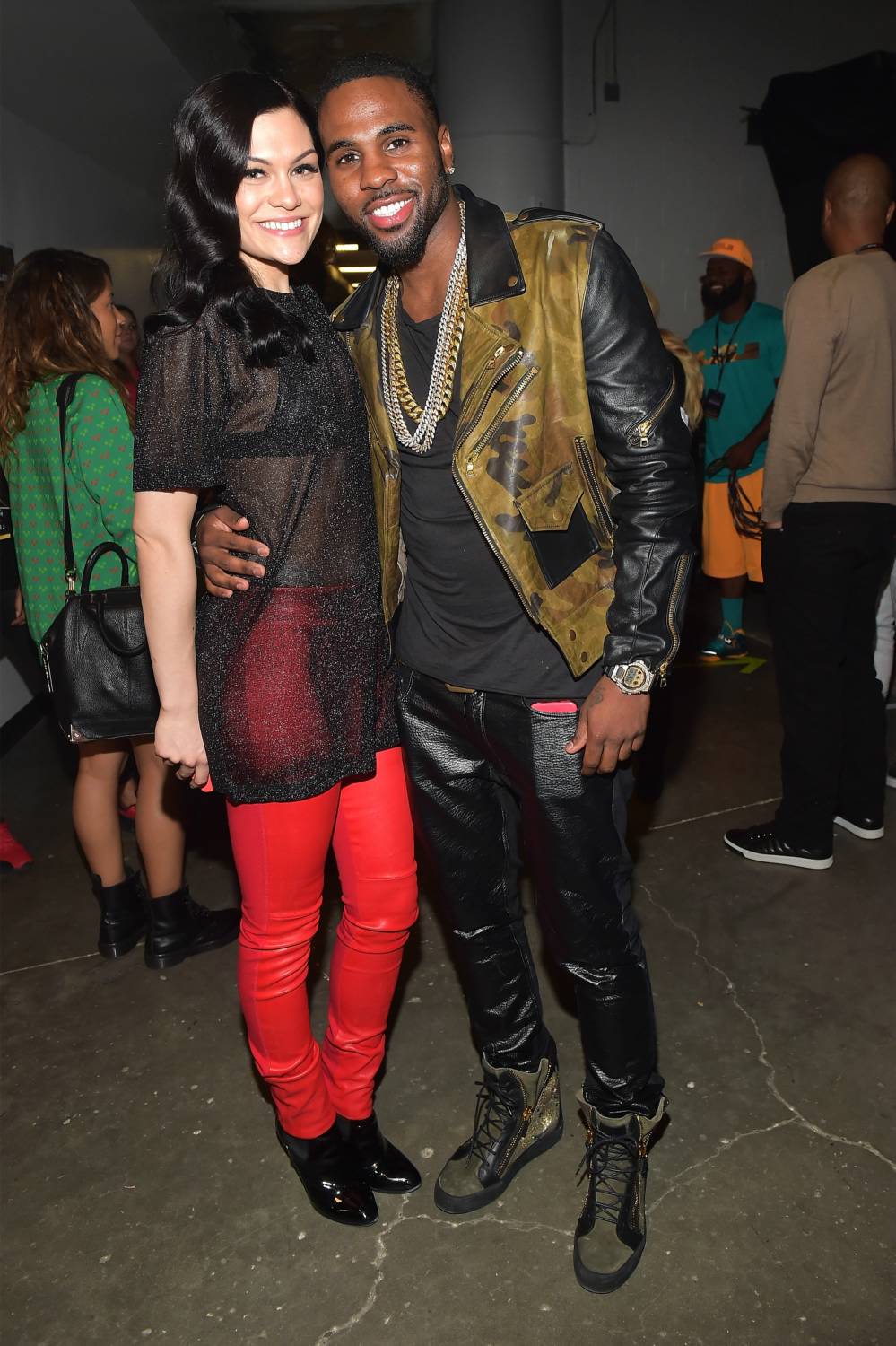 Jessie J attends 93.3 FLZ’s Jingle Ball 2014