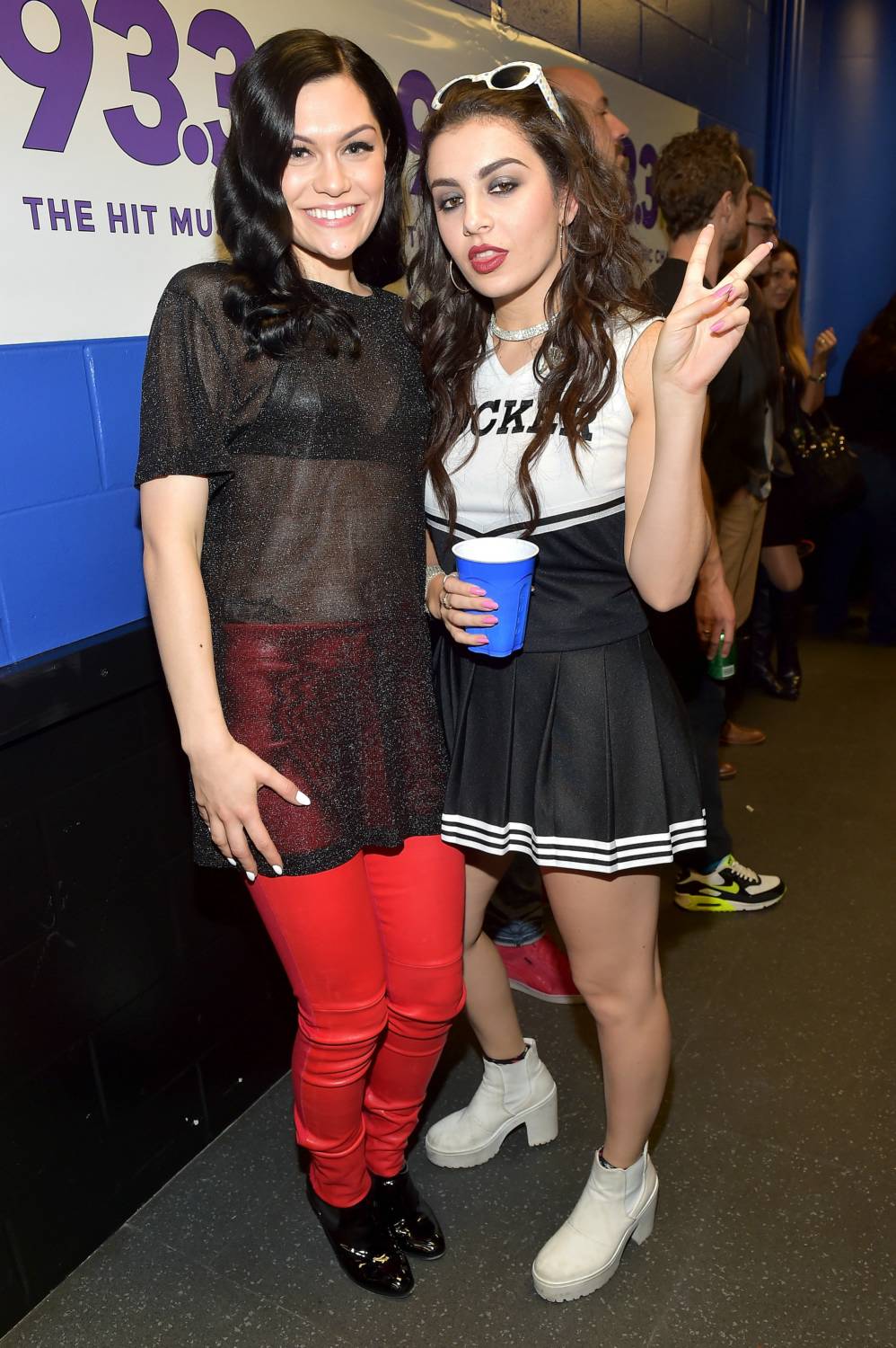 Jessie J attends 93.3 FLZ’s Jingle Ball 2014