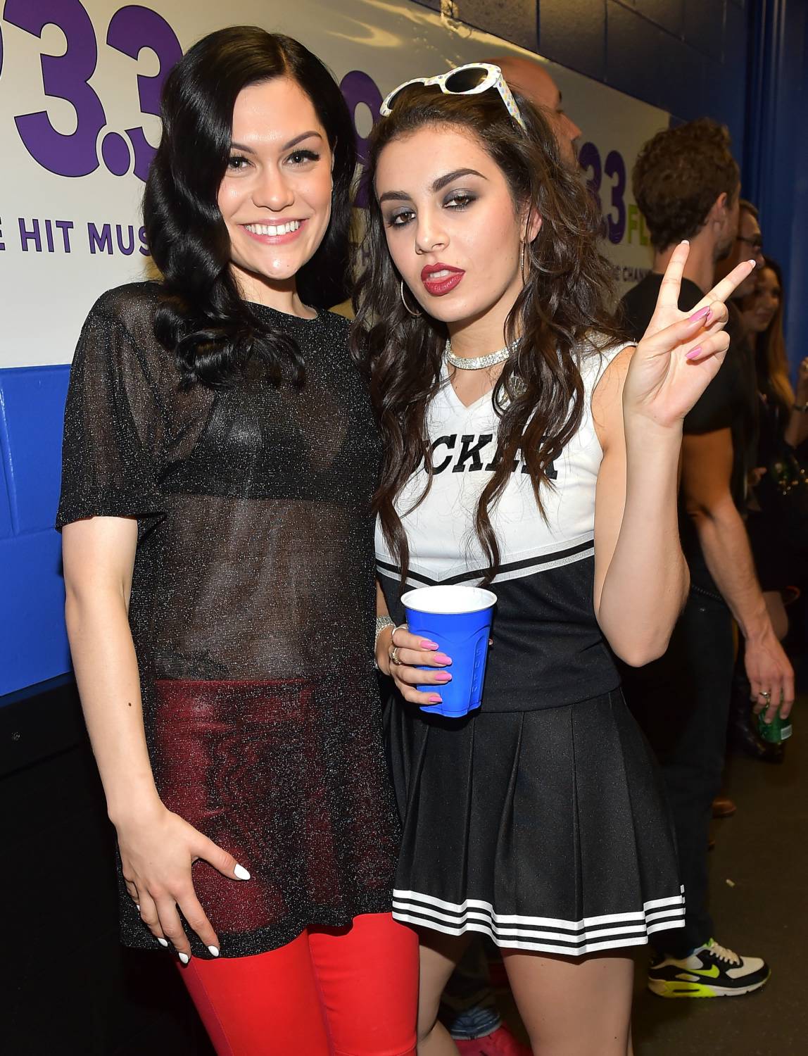 Jessie J attends 93.3 FLZ’s Jingle Ball 2014