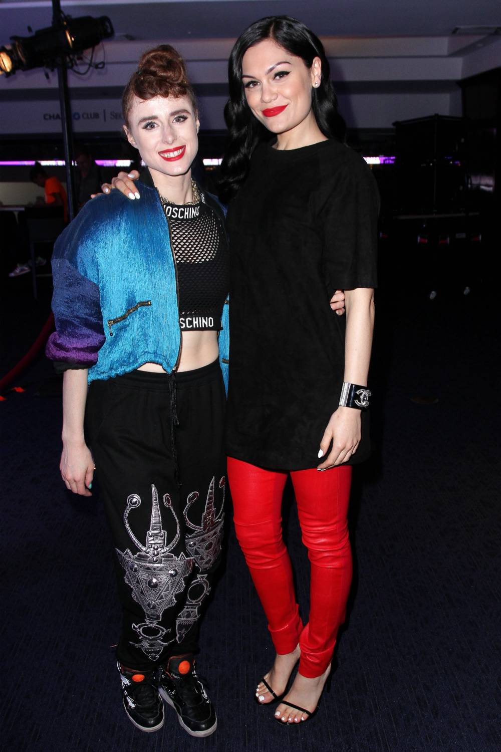 Jessie J attends 93.3 FLZ’s Jingle Ball 2014