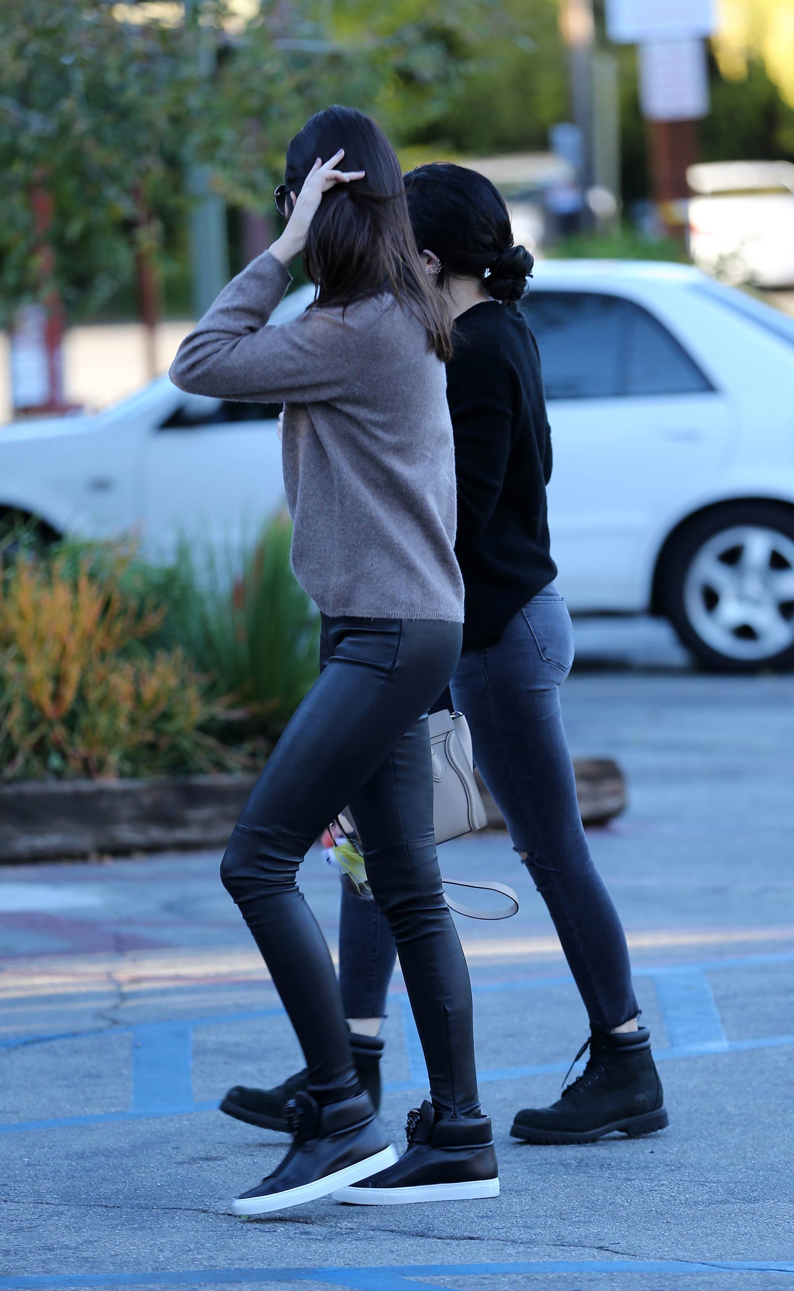 Kendall Jenner shopping in Beverly Hills