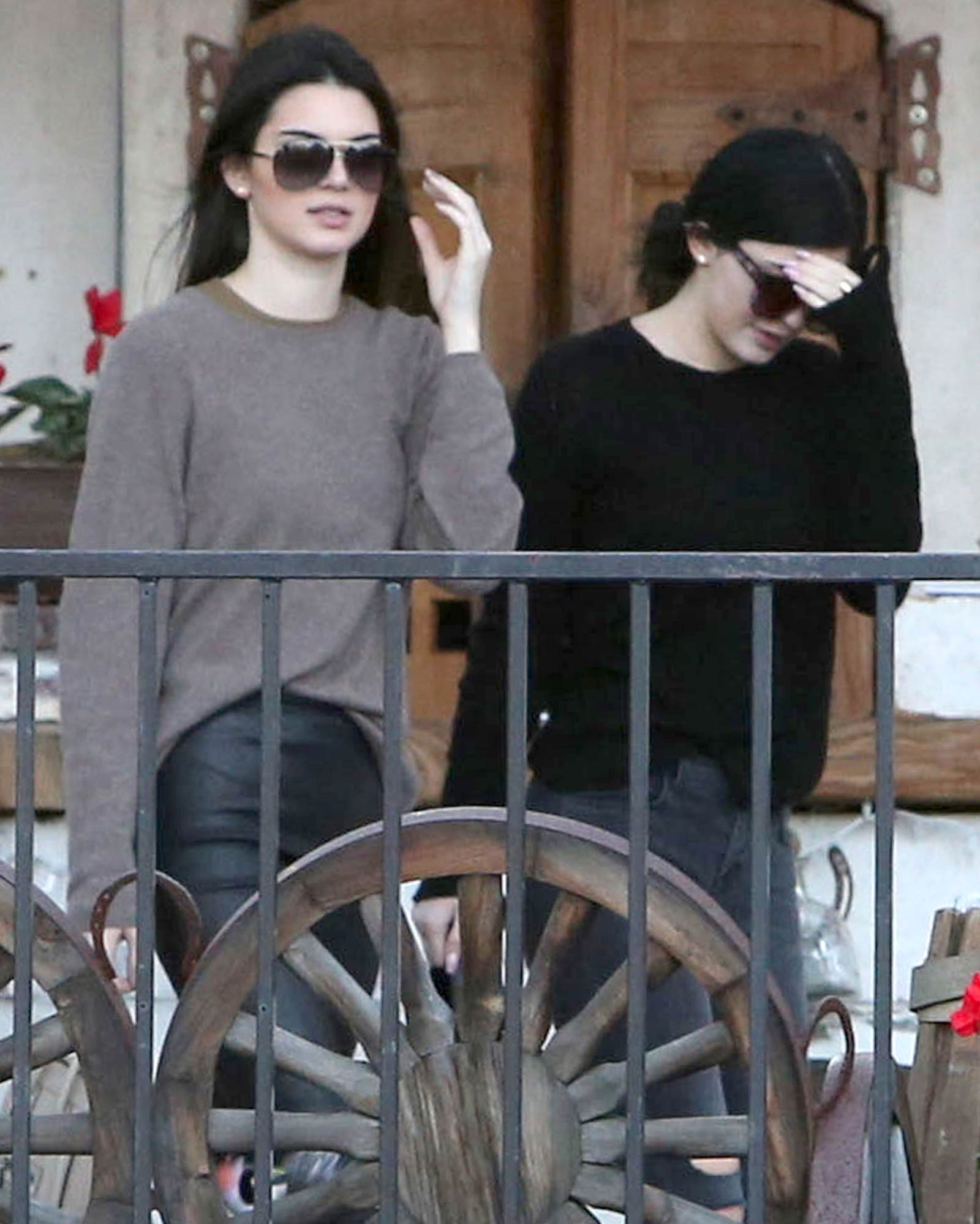 Kendall Jenner shopping in Beverly Hills