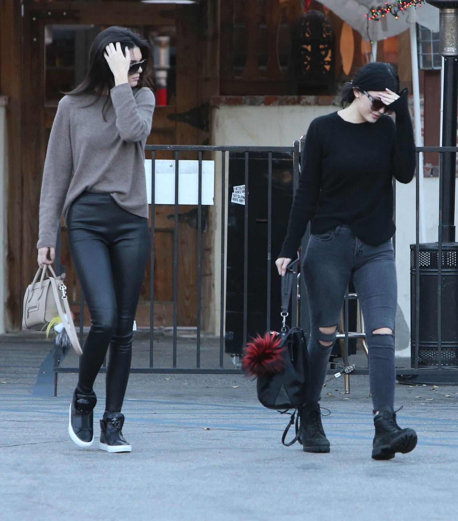 Kendall Jenner shopping in Beverly Hills