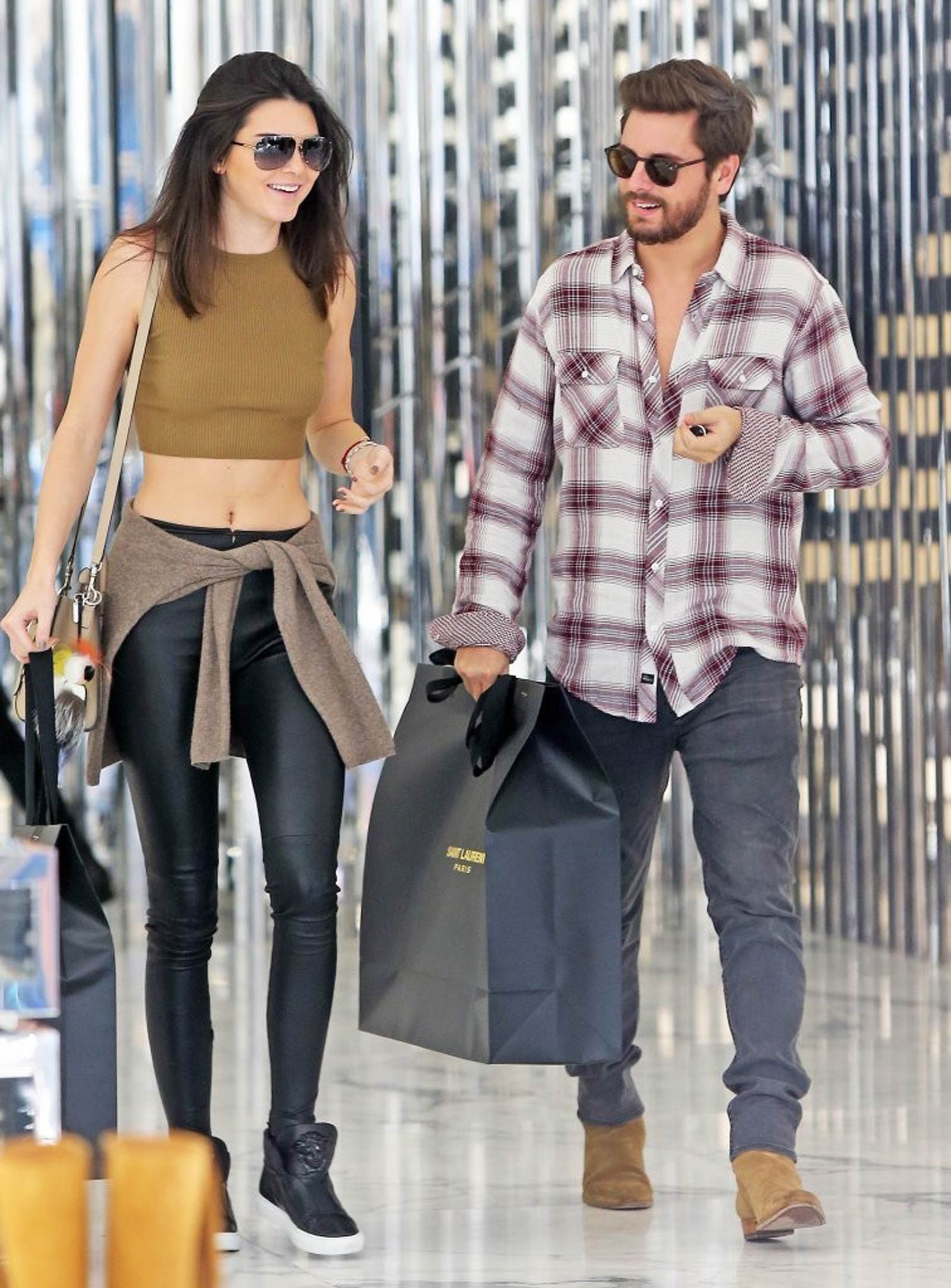 Kendall Jenner shopping in Beverly Hills