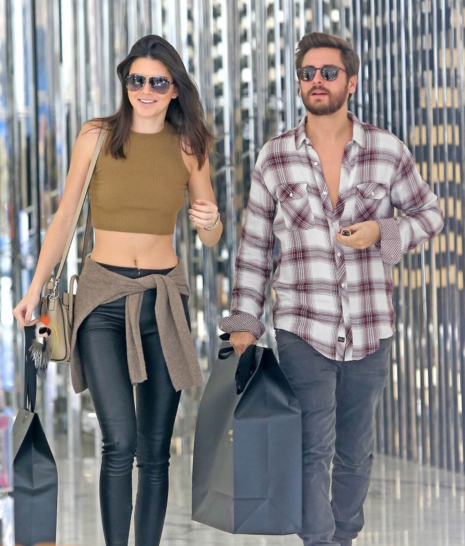 Kendall Jenner shopping in Beverly Hills