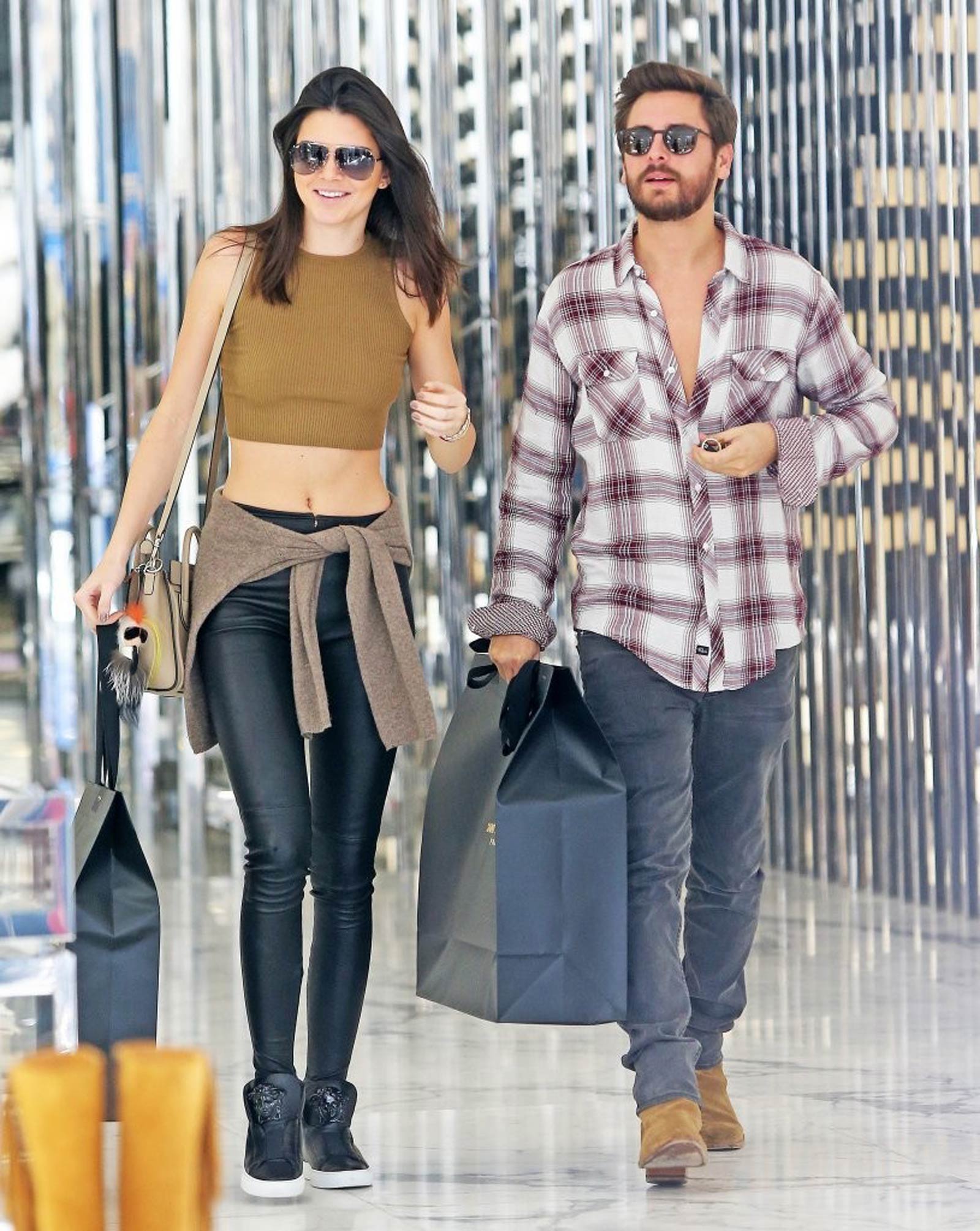 Kendall Jenner shopping in Beverly Hills