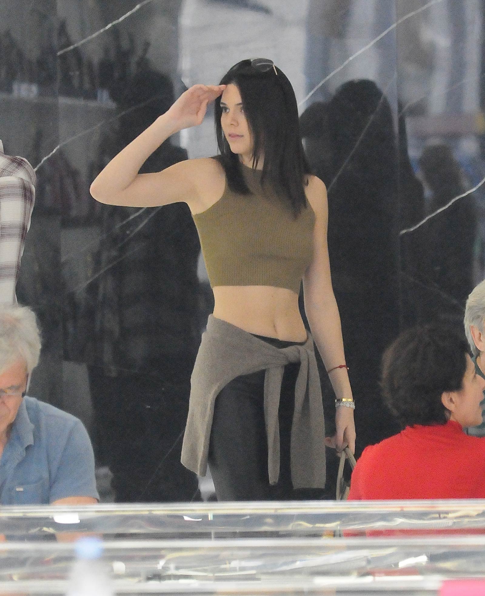 Kendall Jenner shopping in Beverly Hills