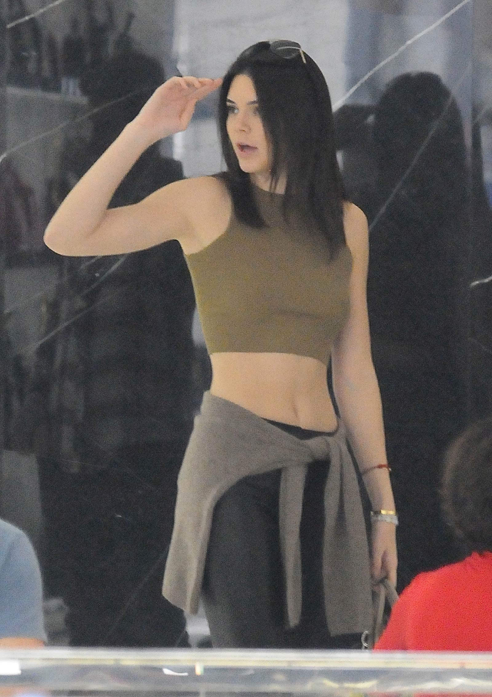 Kendall Jenner shopping in Beverly Hills