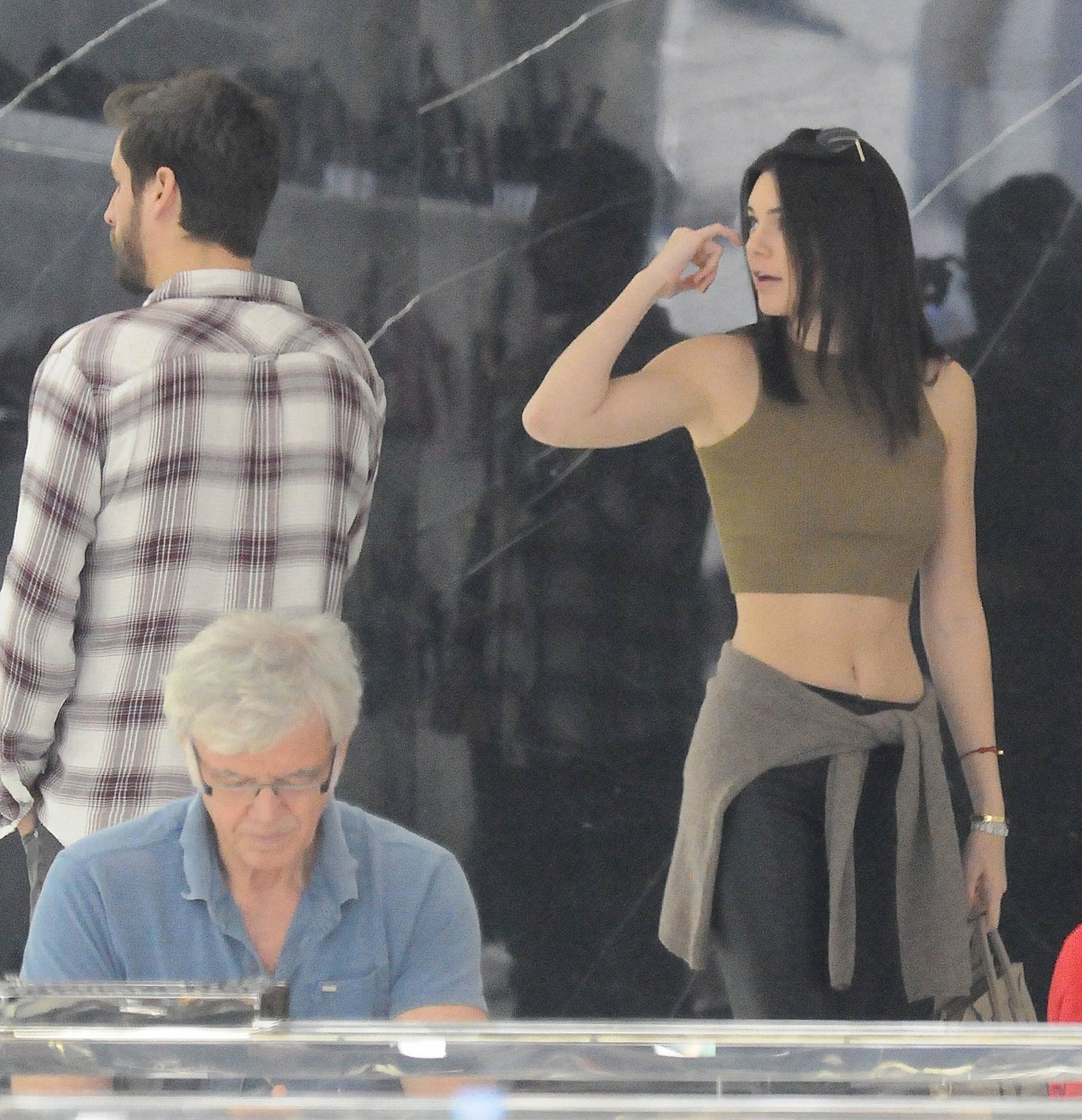 Kendall Jenner shopping in Beverly Hills