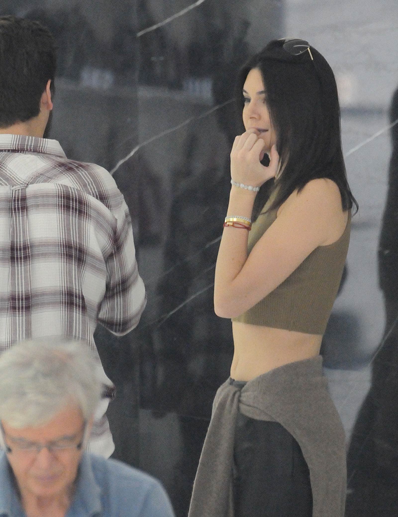 Kendall Jenner shopping in Beverly Hills