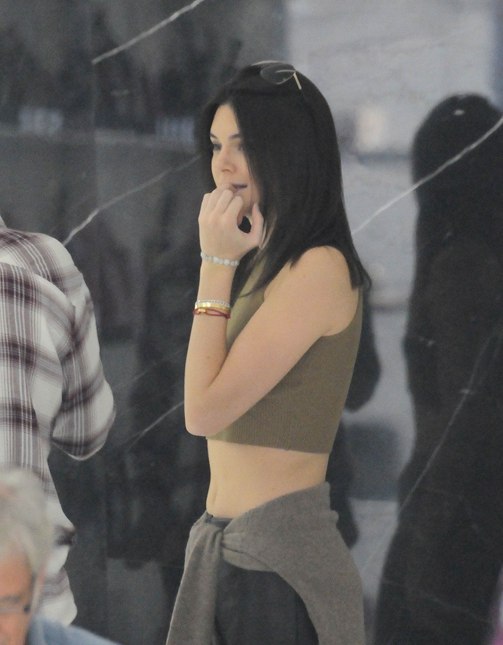 Kendall Jenner shopping in Beverly Hills