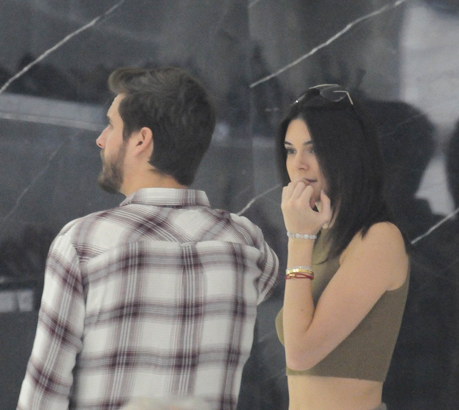 Kendall Jenner shopping in Beverly Hills