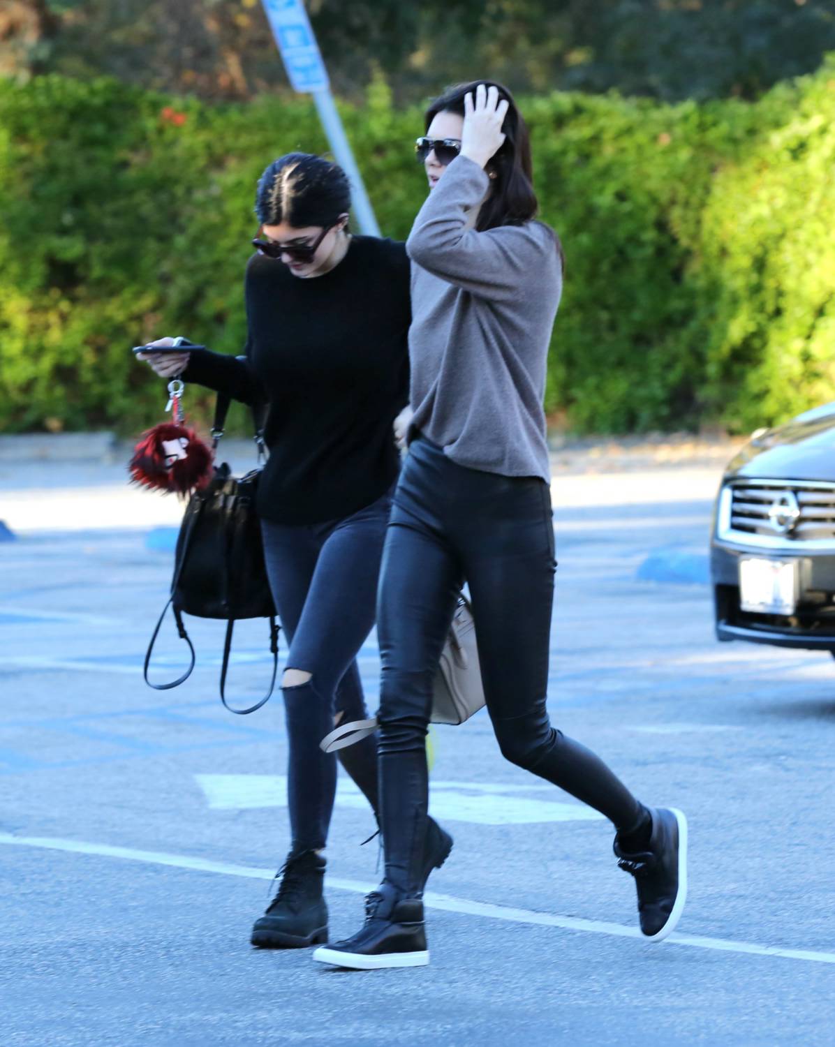 Kendall Jenner shopping in Beverly Hills