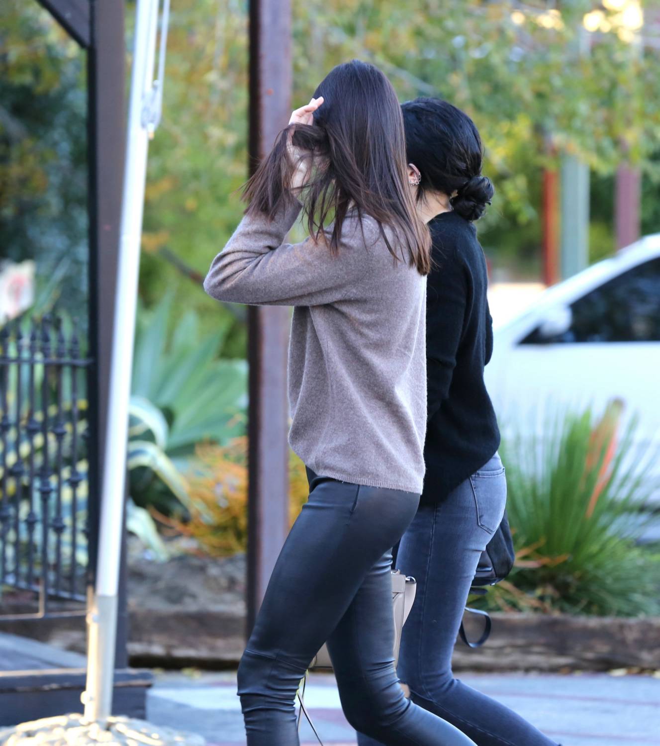 Kendall Jenner shopping in Beverly Hills