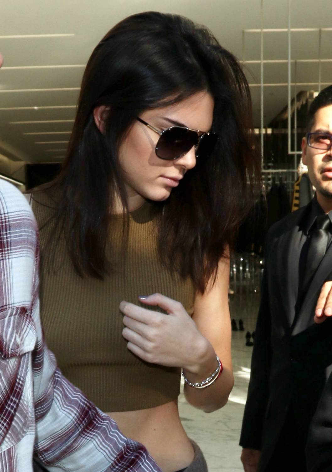 Kendall Jenner shopping in Beverly Hills