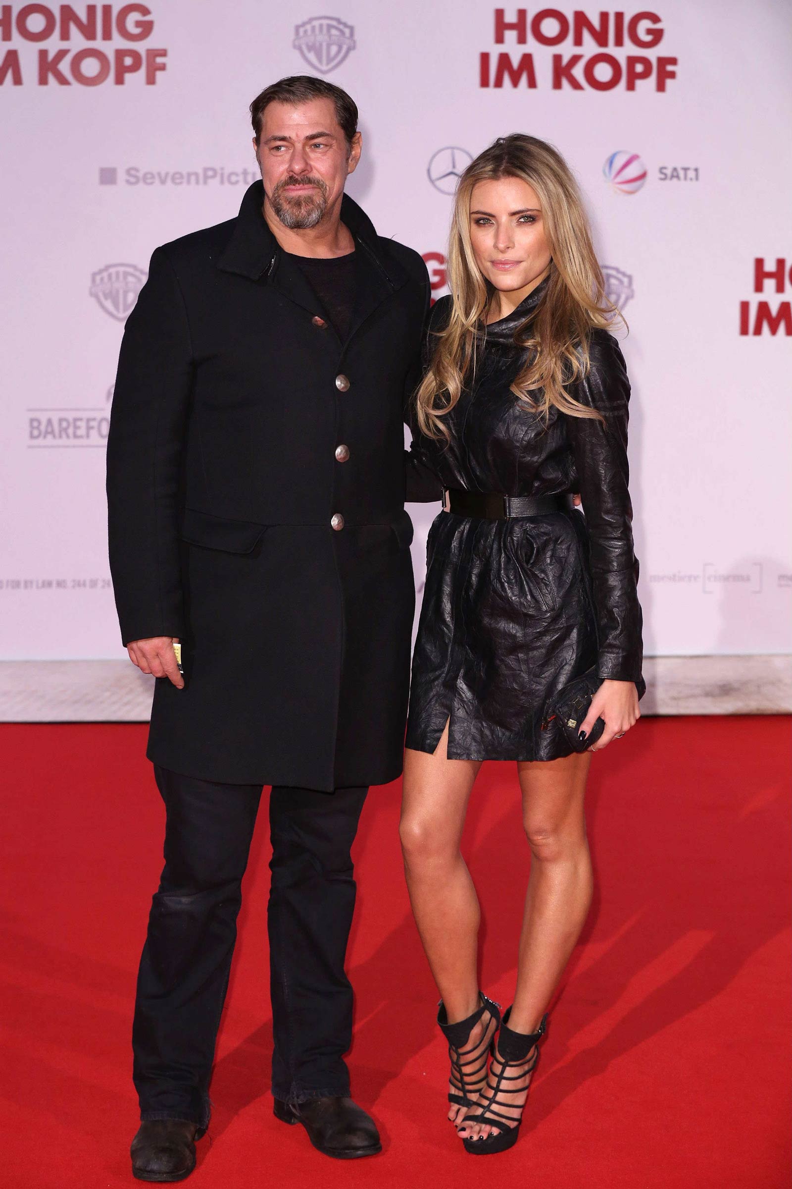 Sophia Thomalla attends Honig im Kopf premiere