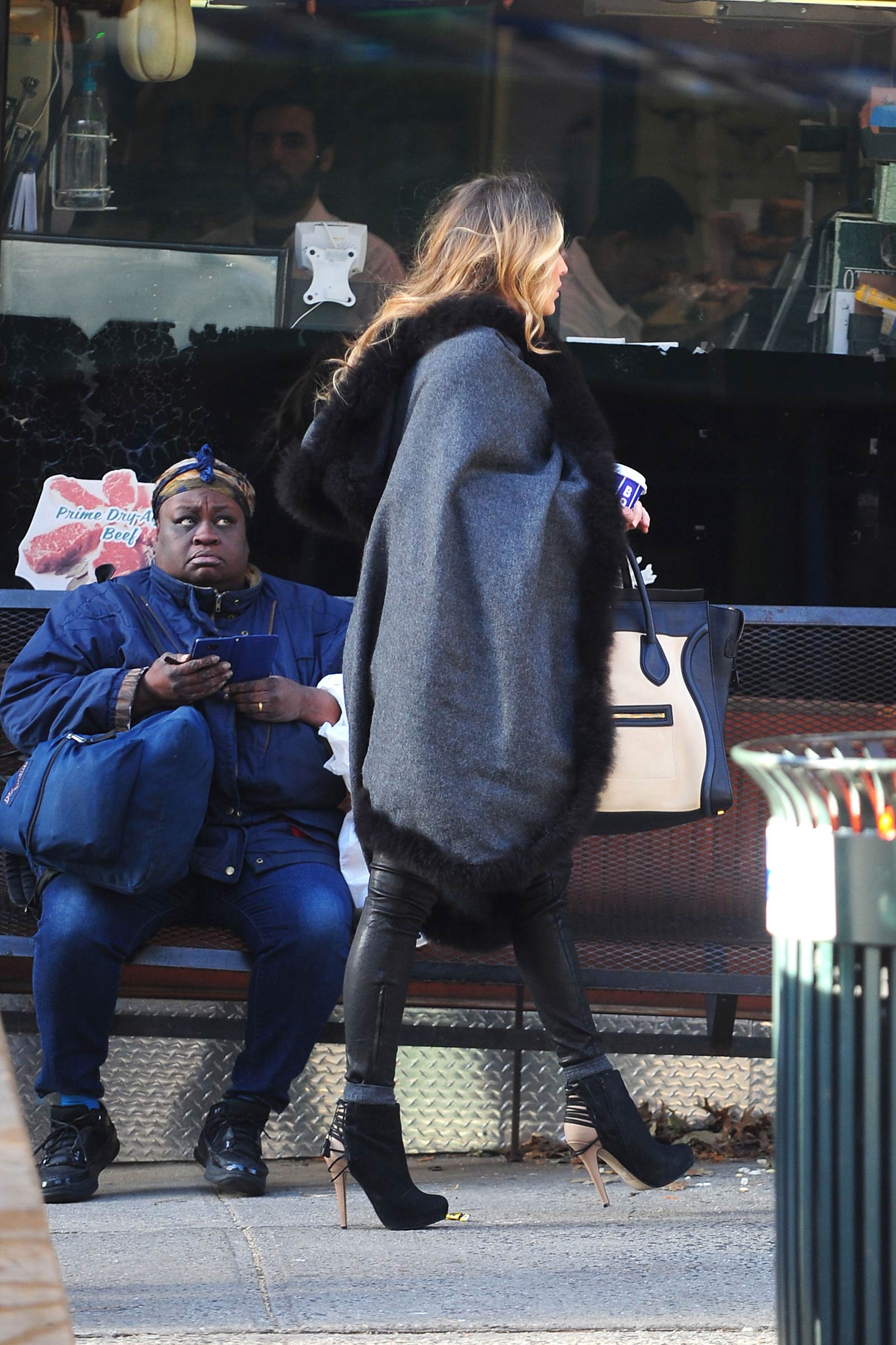 Blake Lively out in NY