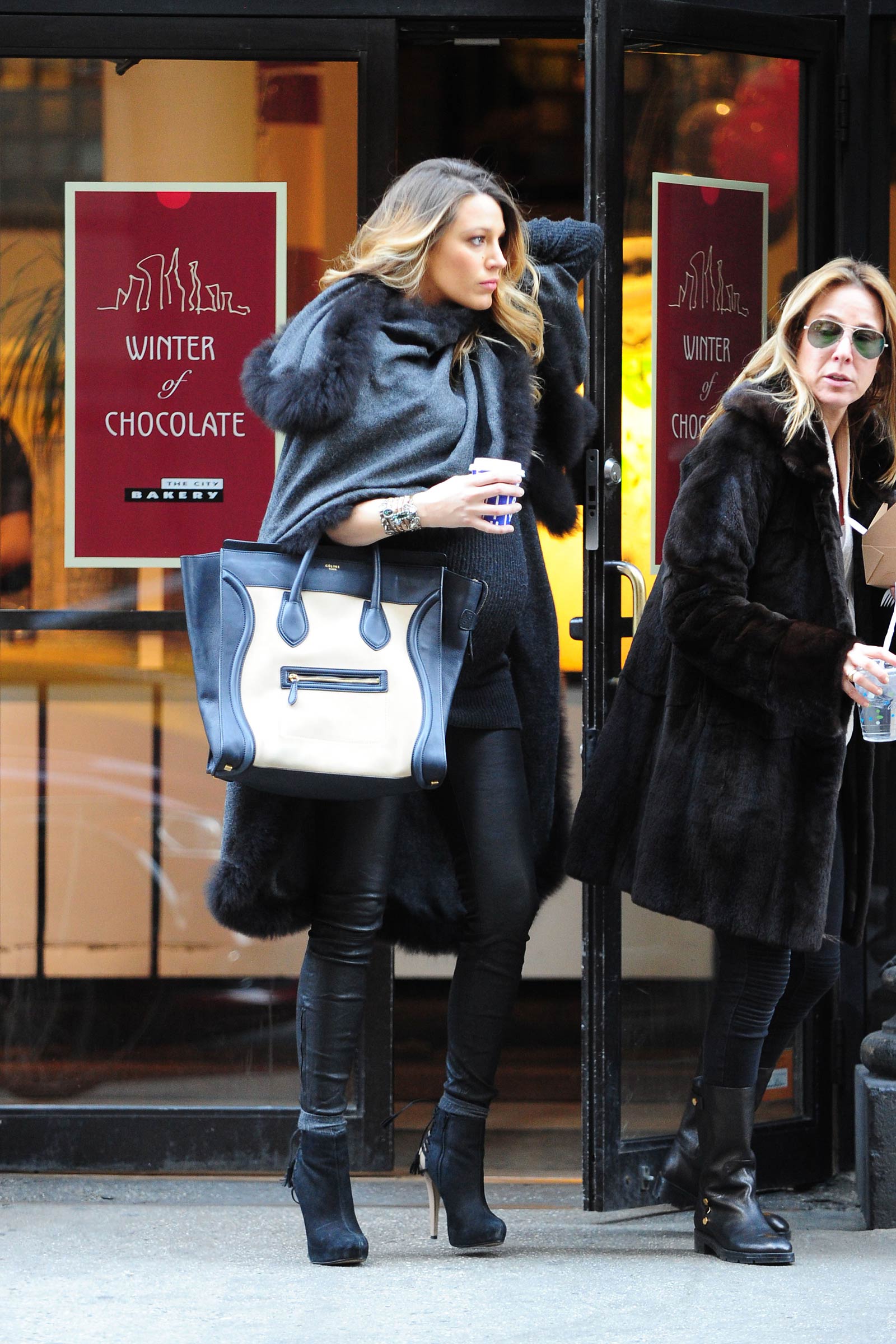 Blake Lively out in NY