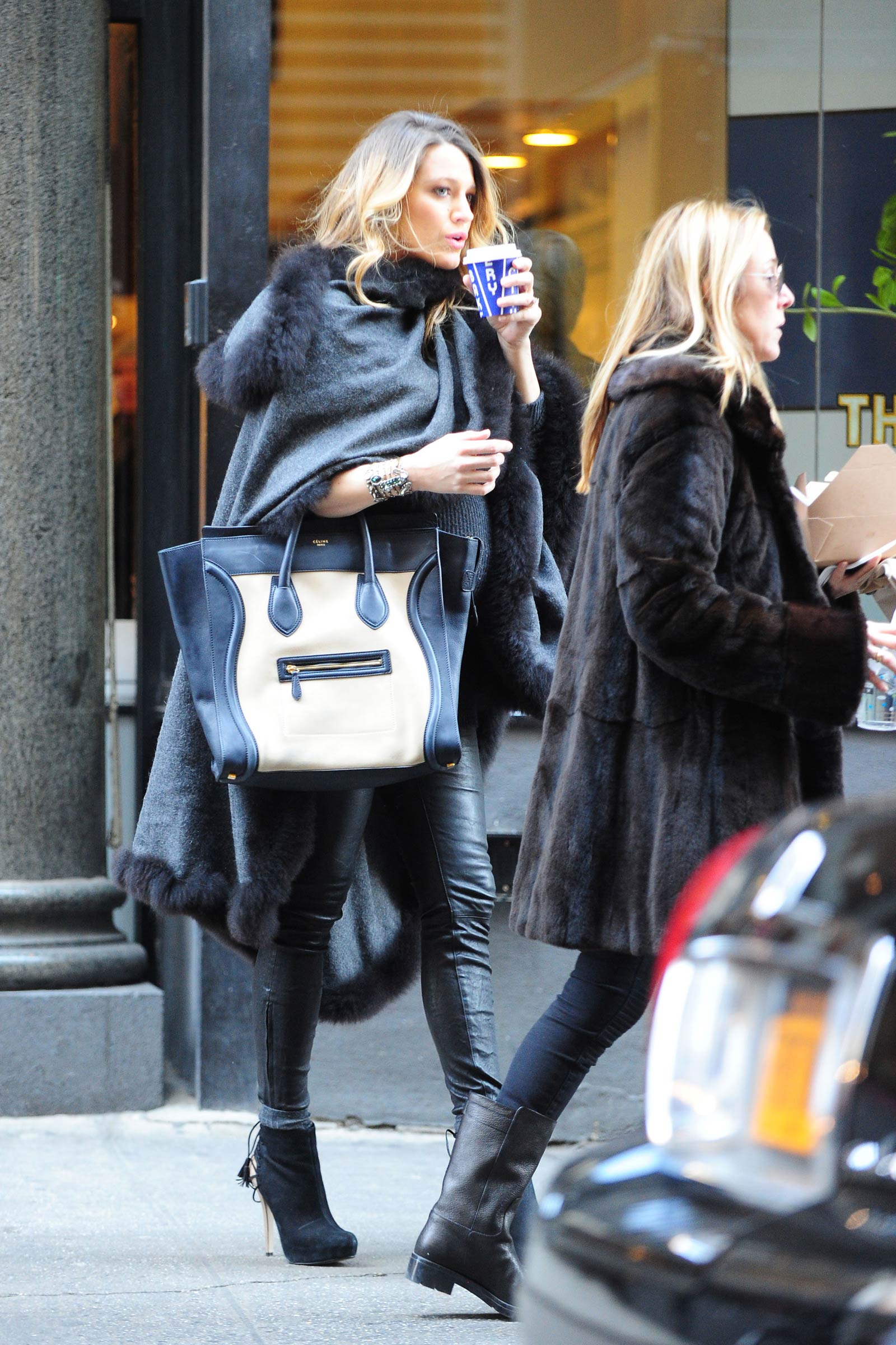 Blake Lively out in NY