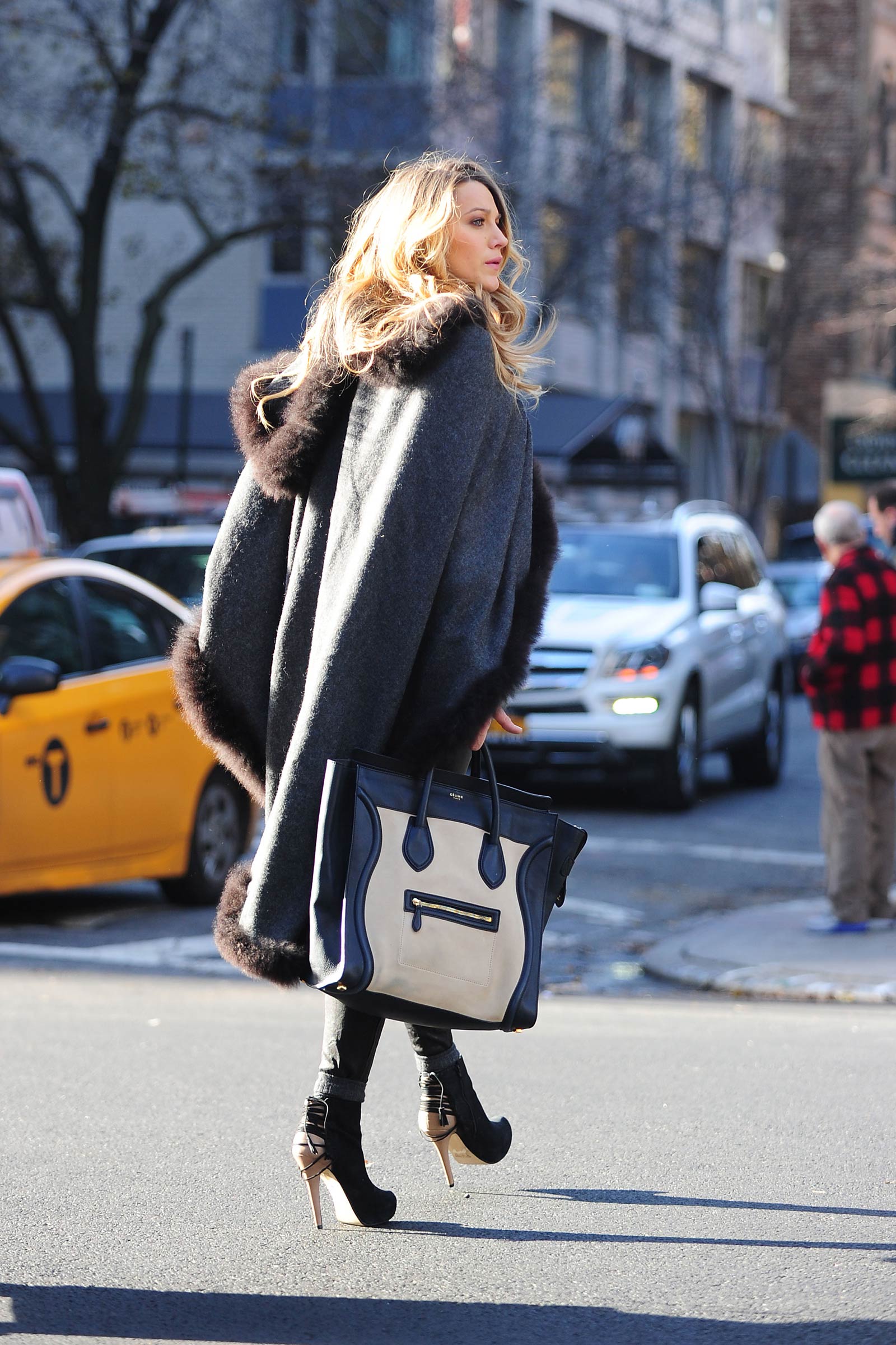 Blake Lively out in NY