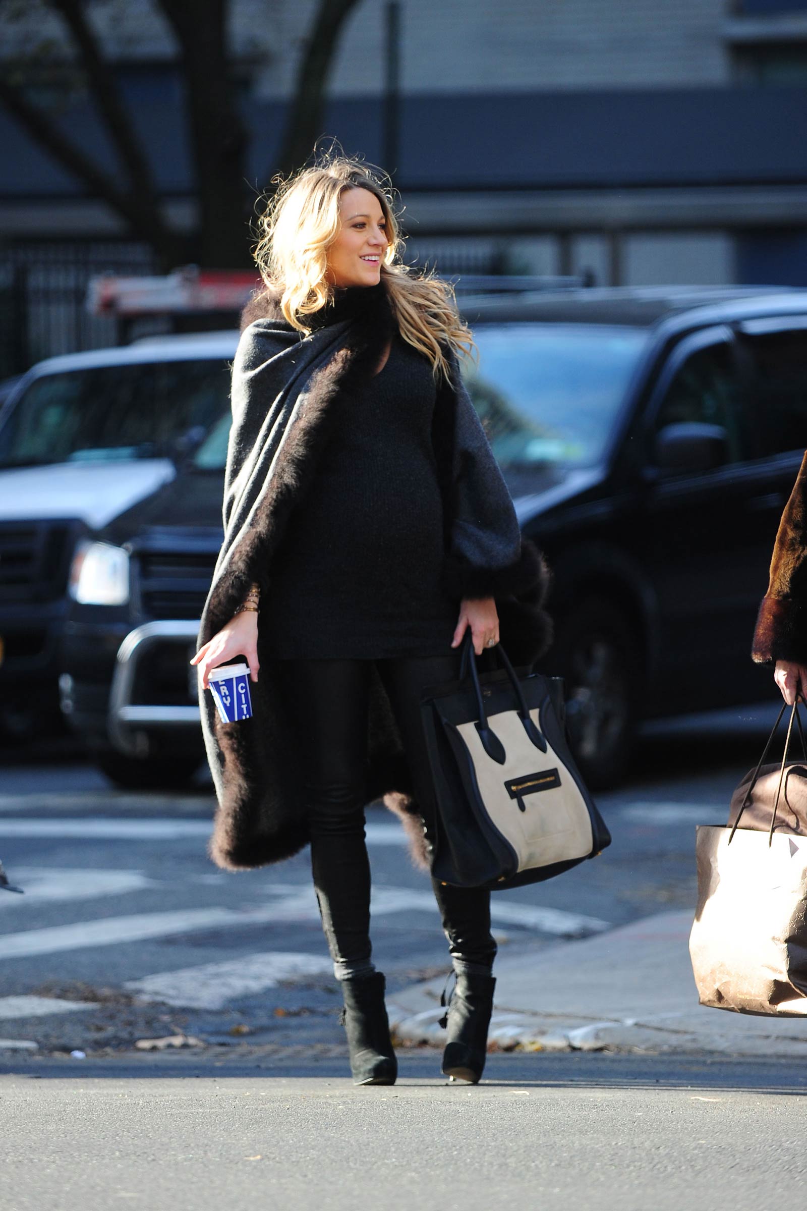 Blake Lively out in NY