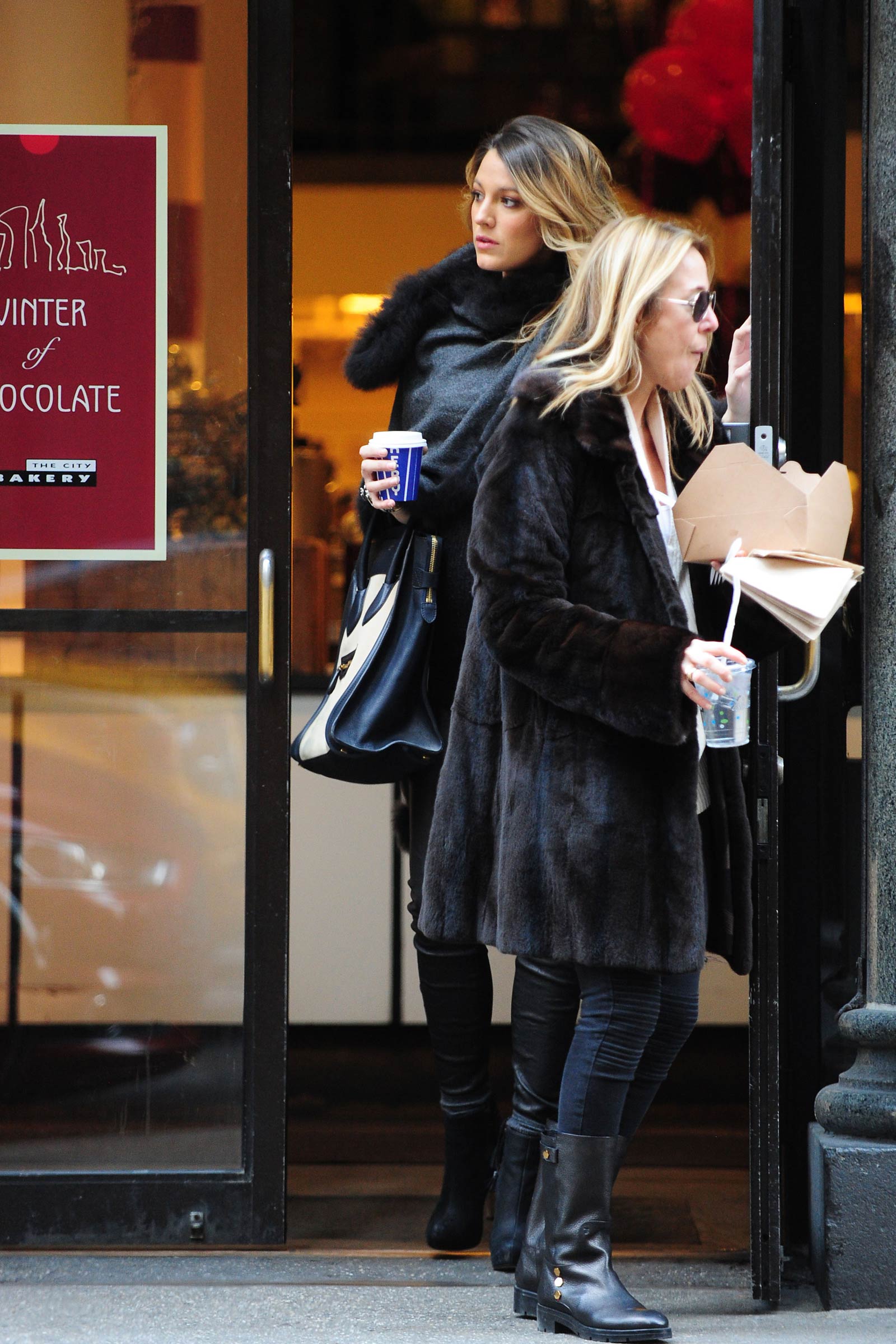 Blake Lively out in NY