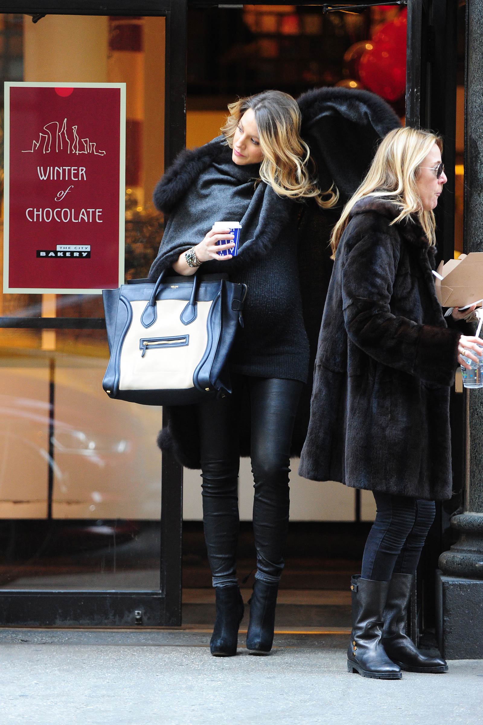 Blake Lively out in NY