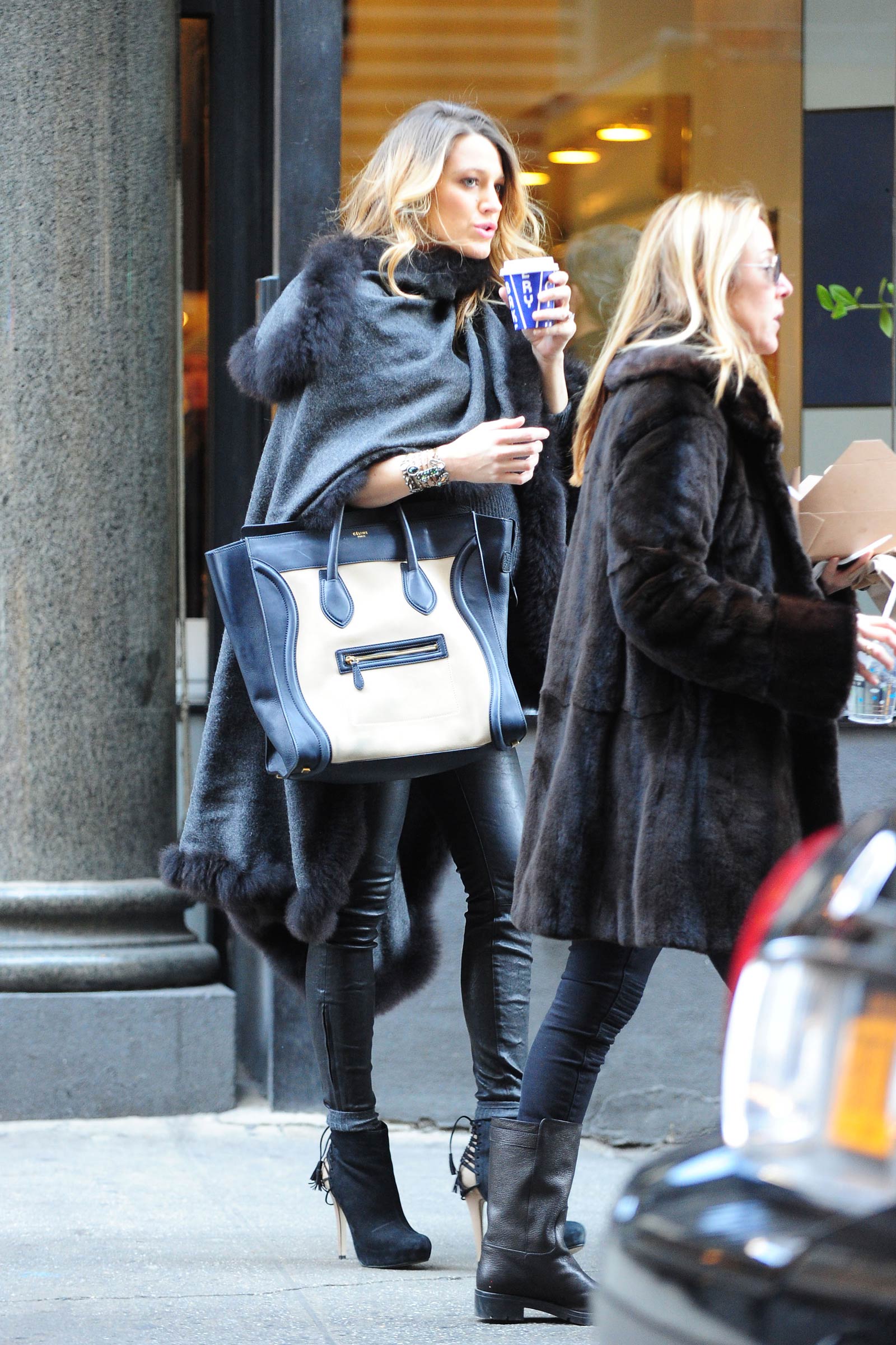 Blake Lively out in NY