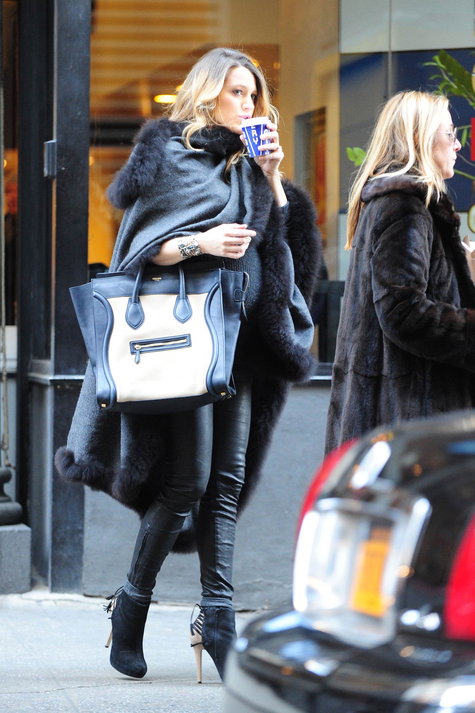 Blake Lively out in NY