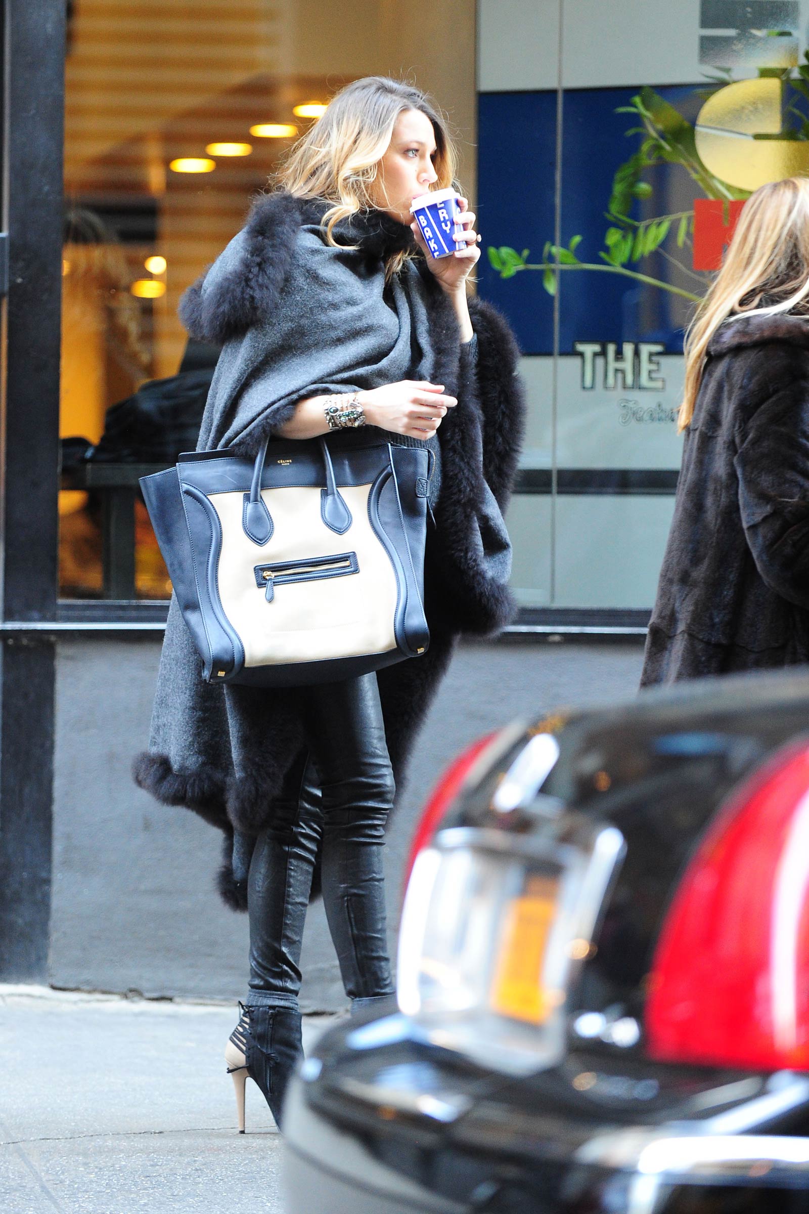 Blake Lively out in NY